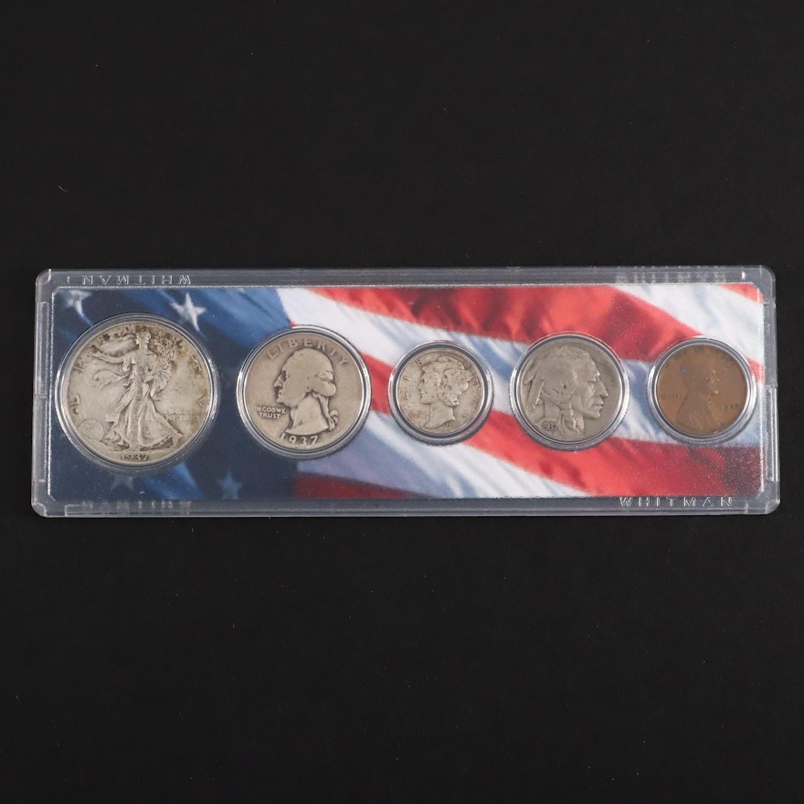 1937 U.S. Type Coin set