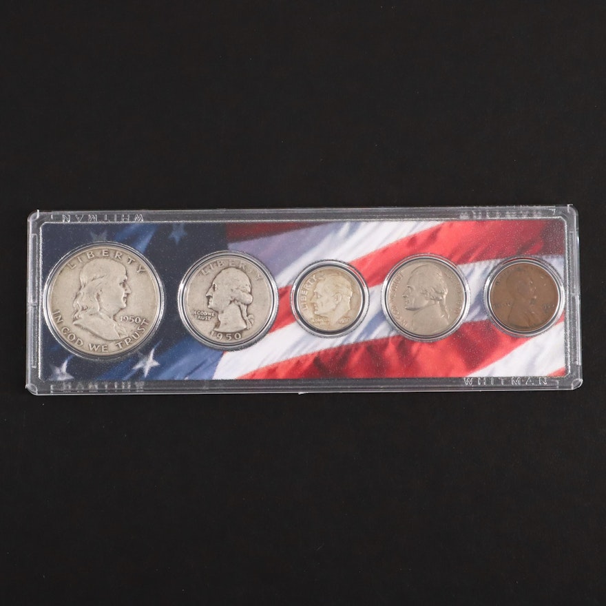 1950 U.S. Type Coin Set