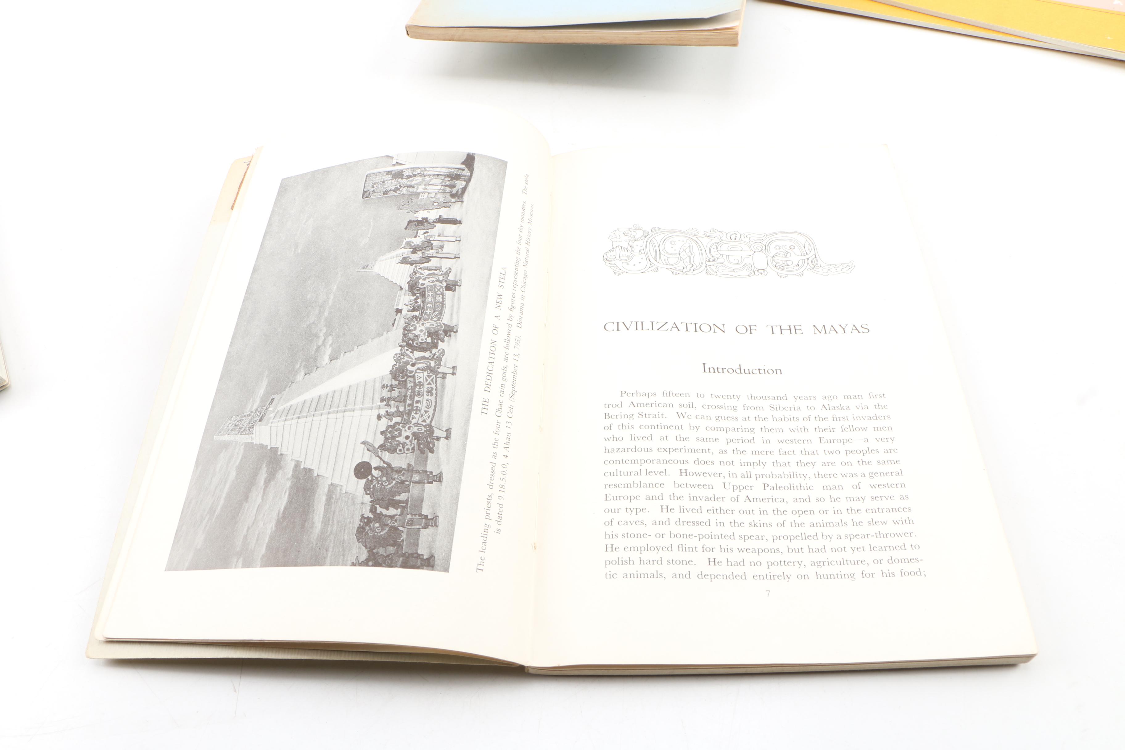 First Edition "Mexican Muralists" with Additional Spanish Influenced Art Books