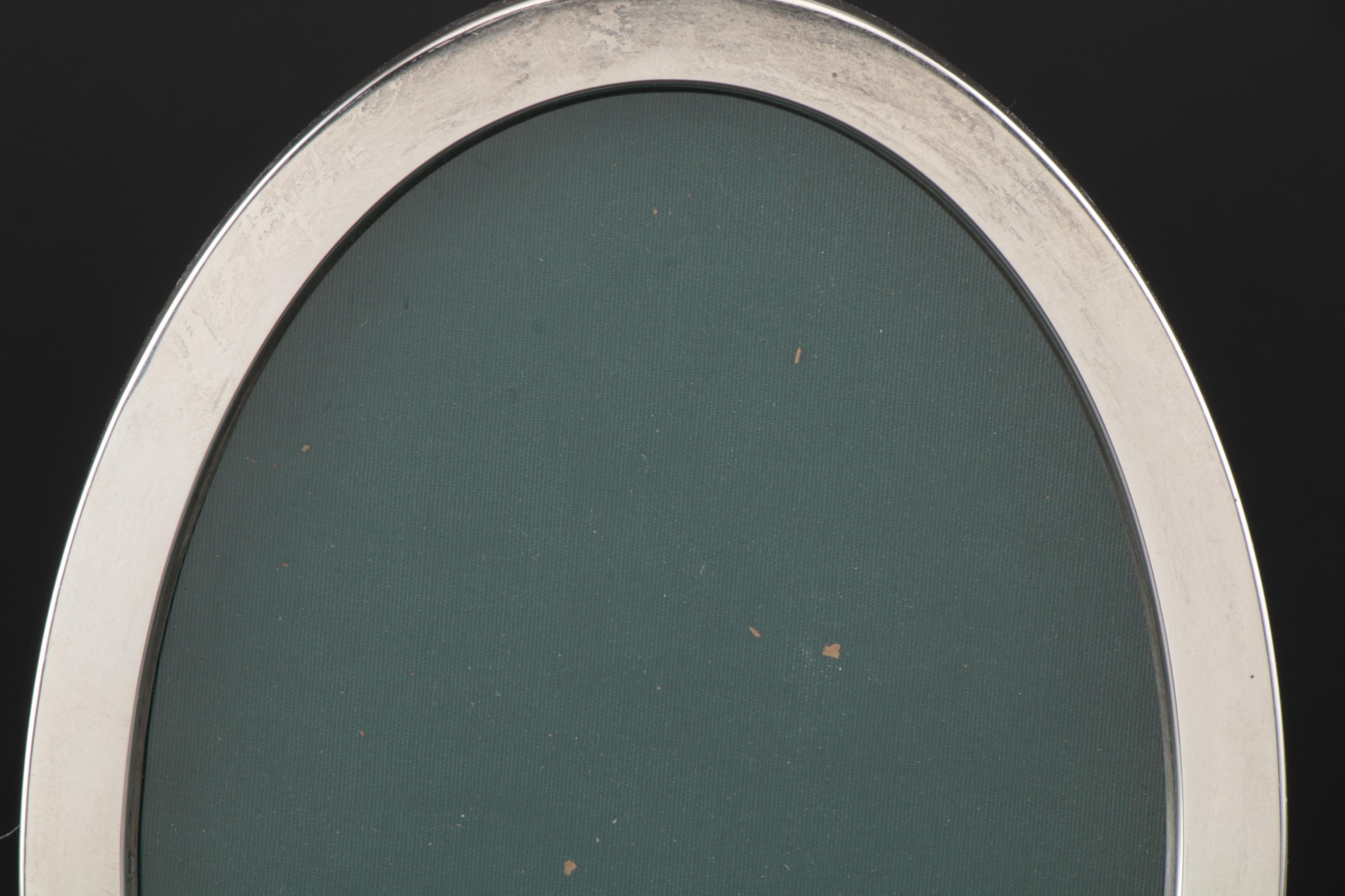 Sterling Silver Table Picture Frame