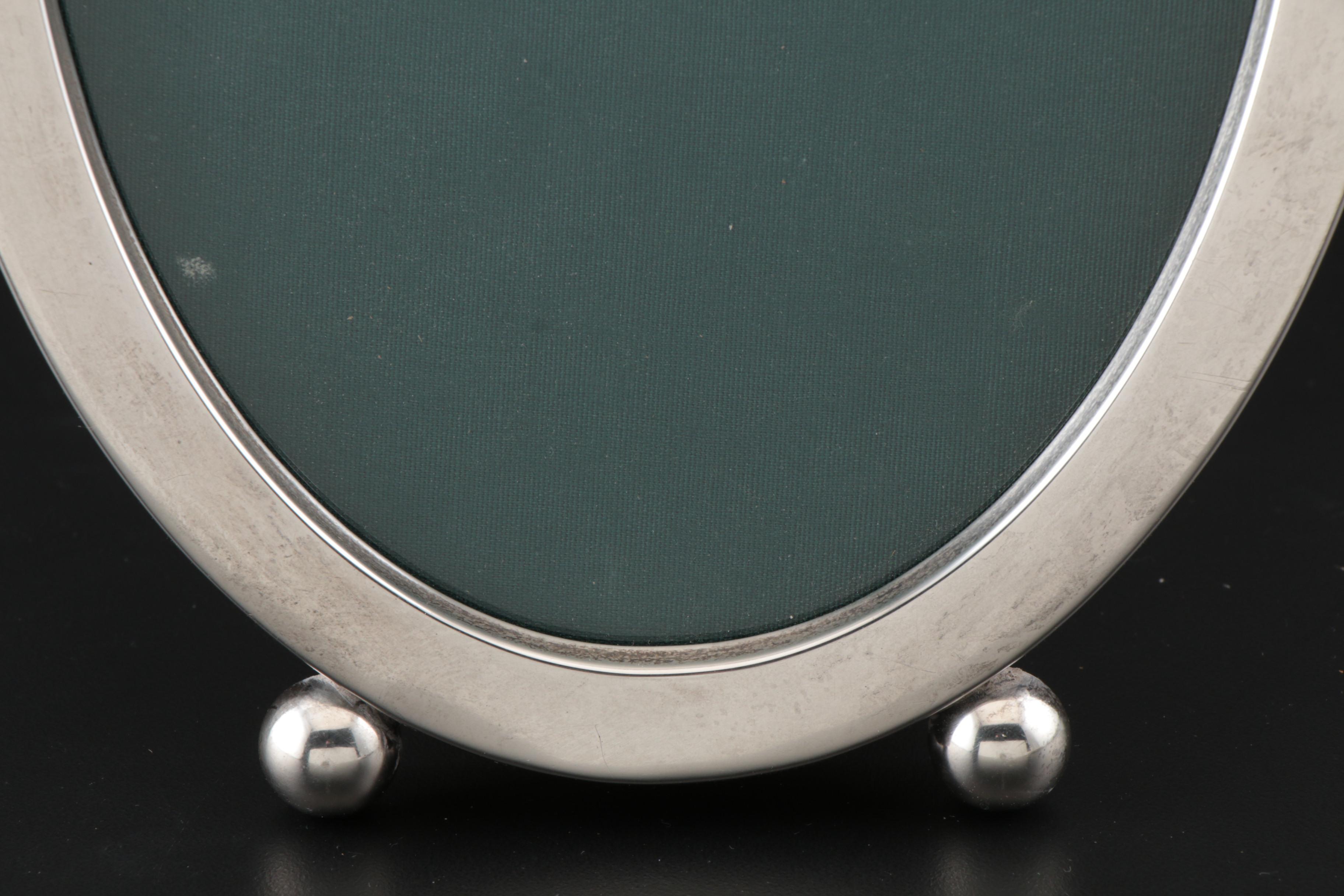 Sterling Silver Table Picture Frame