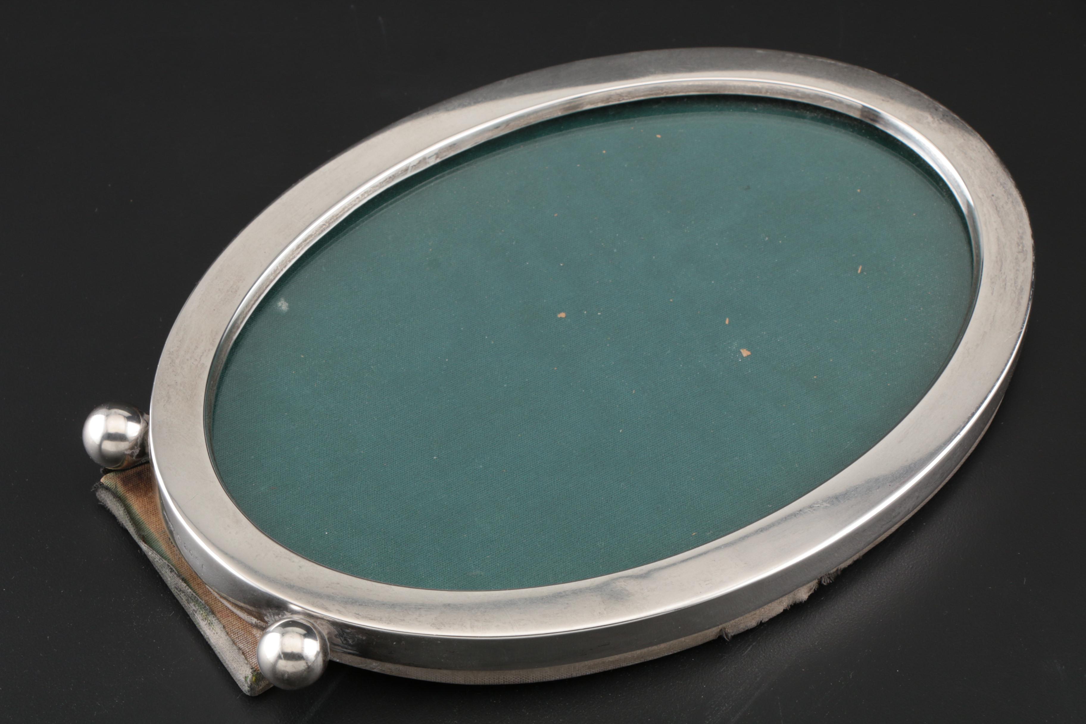 Sterling Silver Table Picture Frame