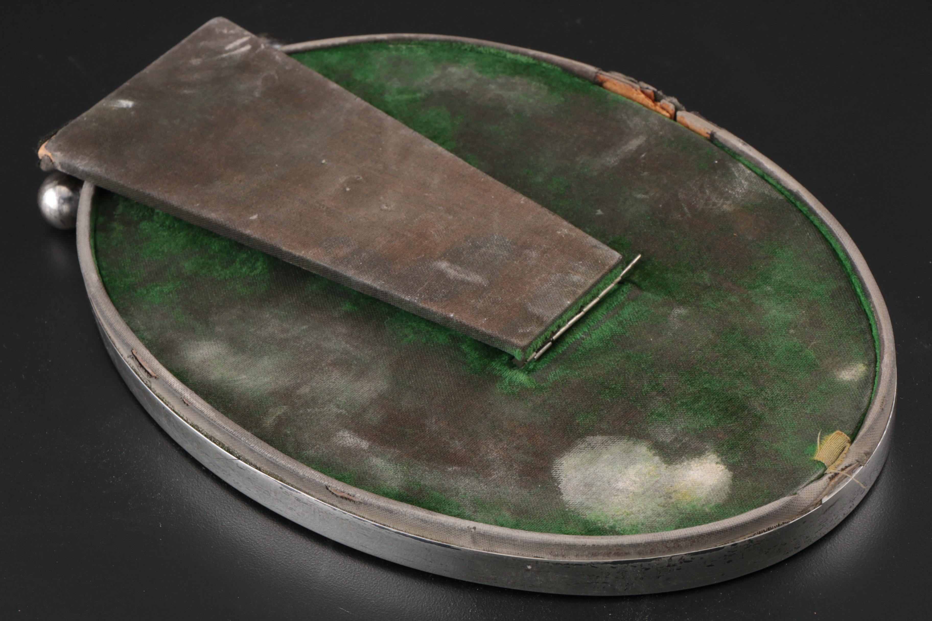 Sterling Silver Table Picture Frame