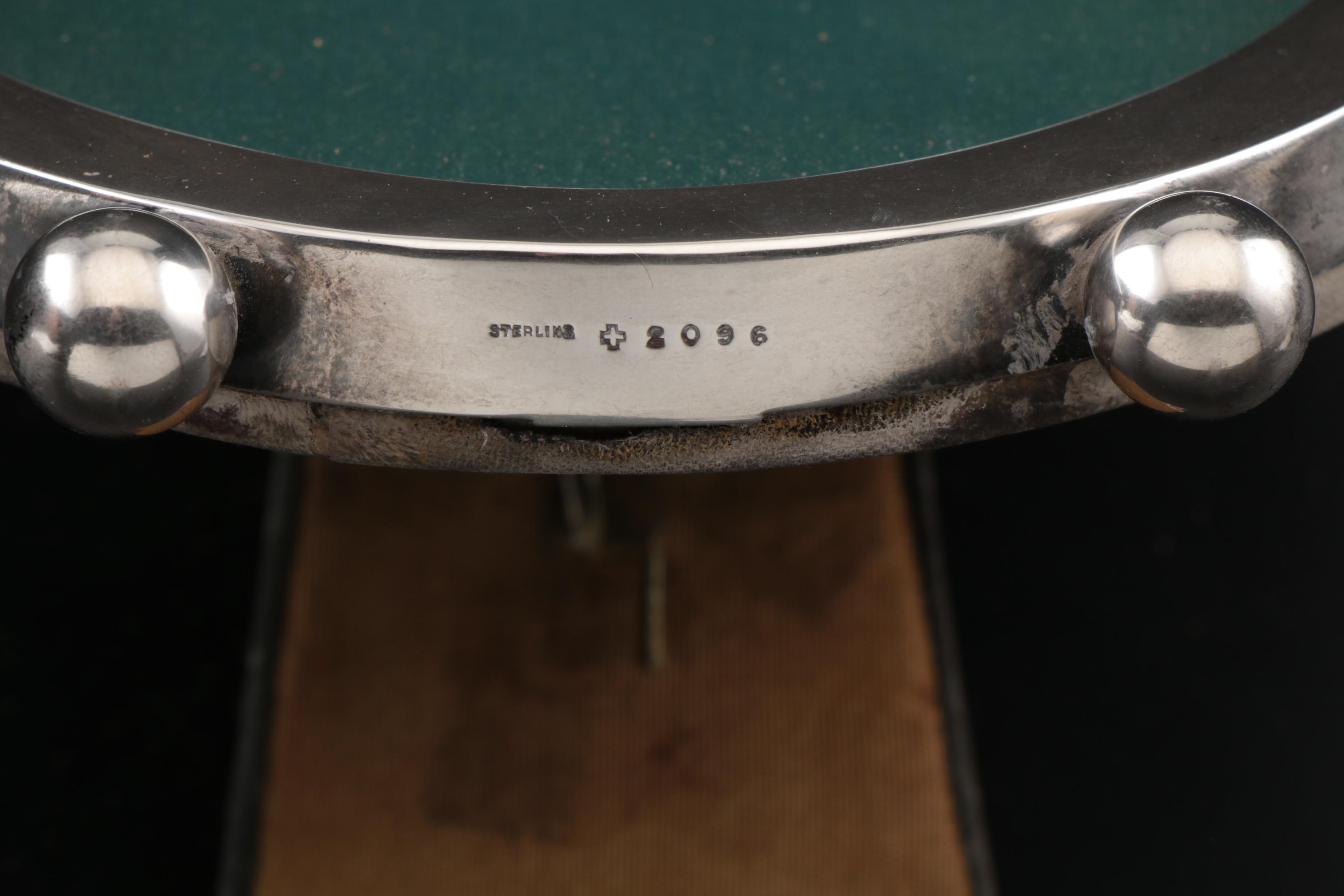 Sterling Silver Table Picture Frame