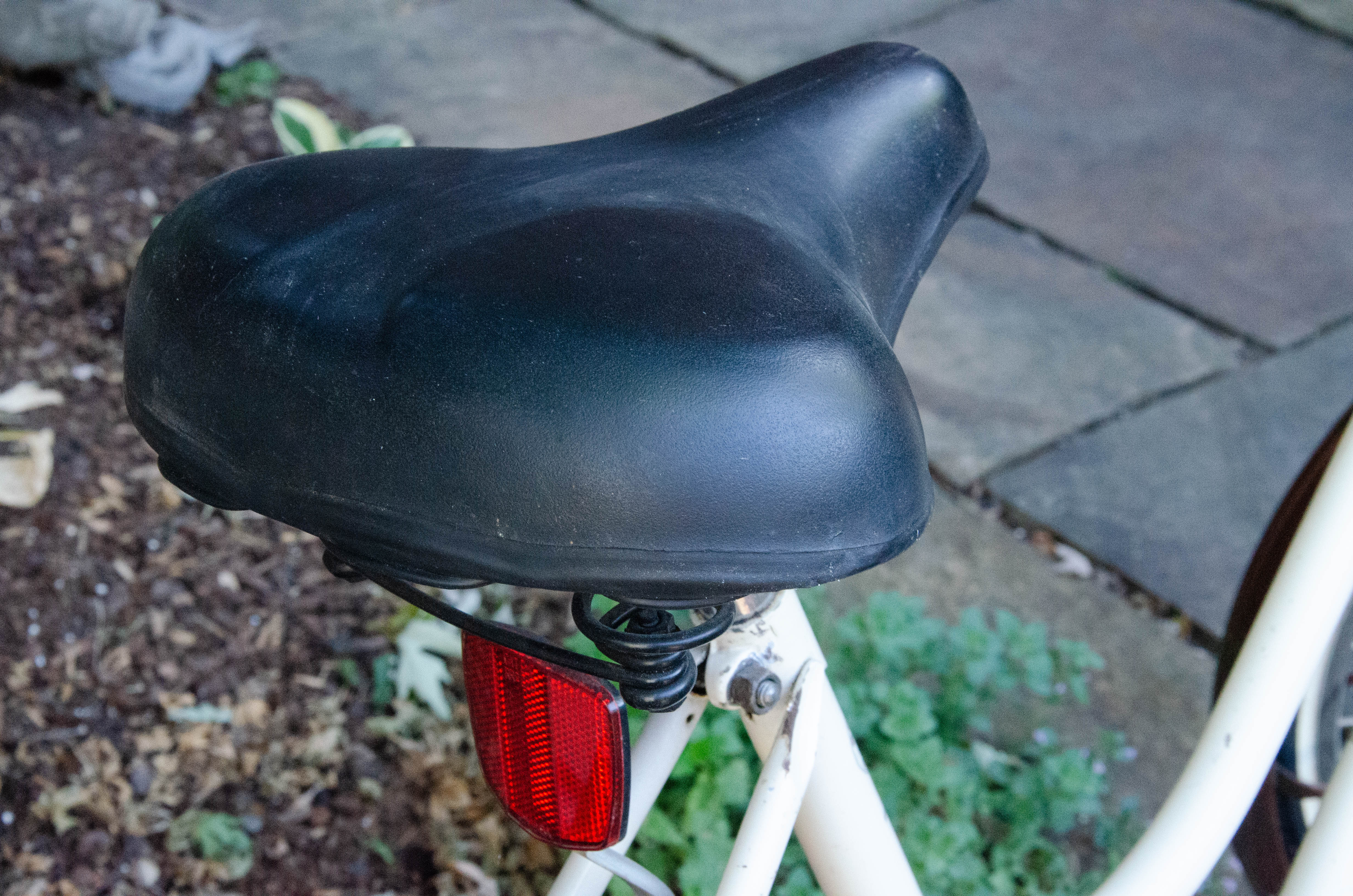 Schwinn Collegiate 3-Speed Bicycle with Wicker Basket, 1980s