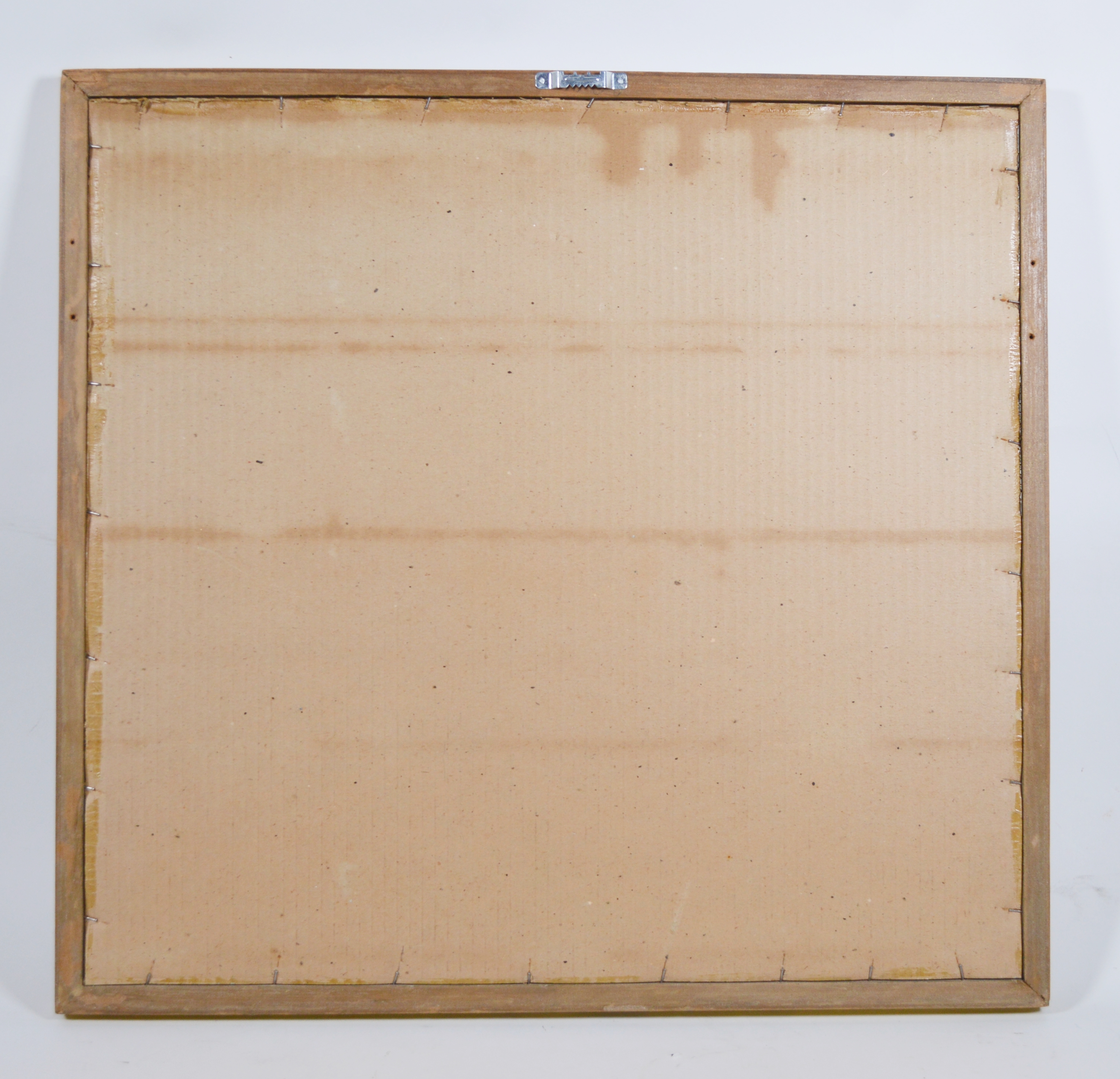 Hand Colored Etching After Alfred Van Neste of Bridge and Canal