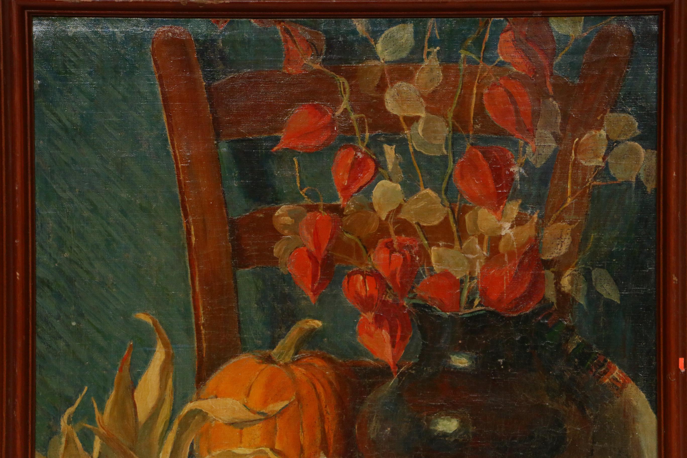 A.C. Gentry Oil Painting "Tyler, TX"