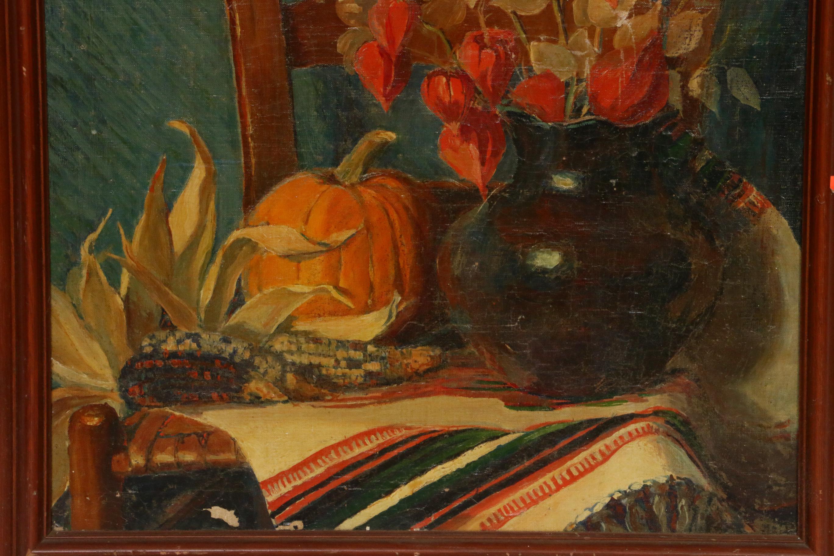 A.C. Gentry Oil Painting "Tyler, TX"