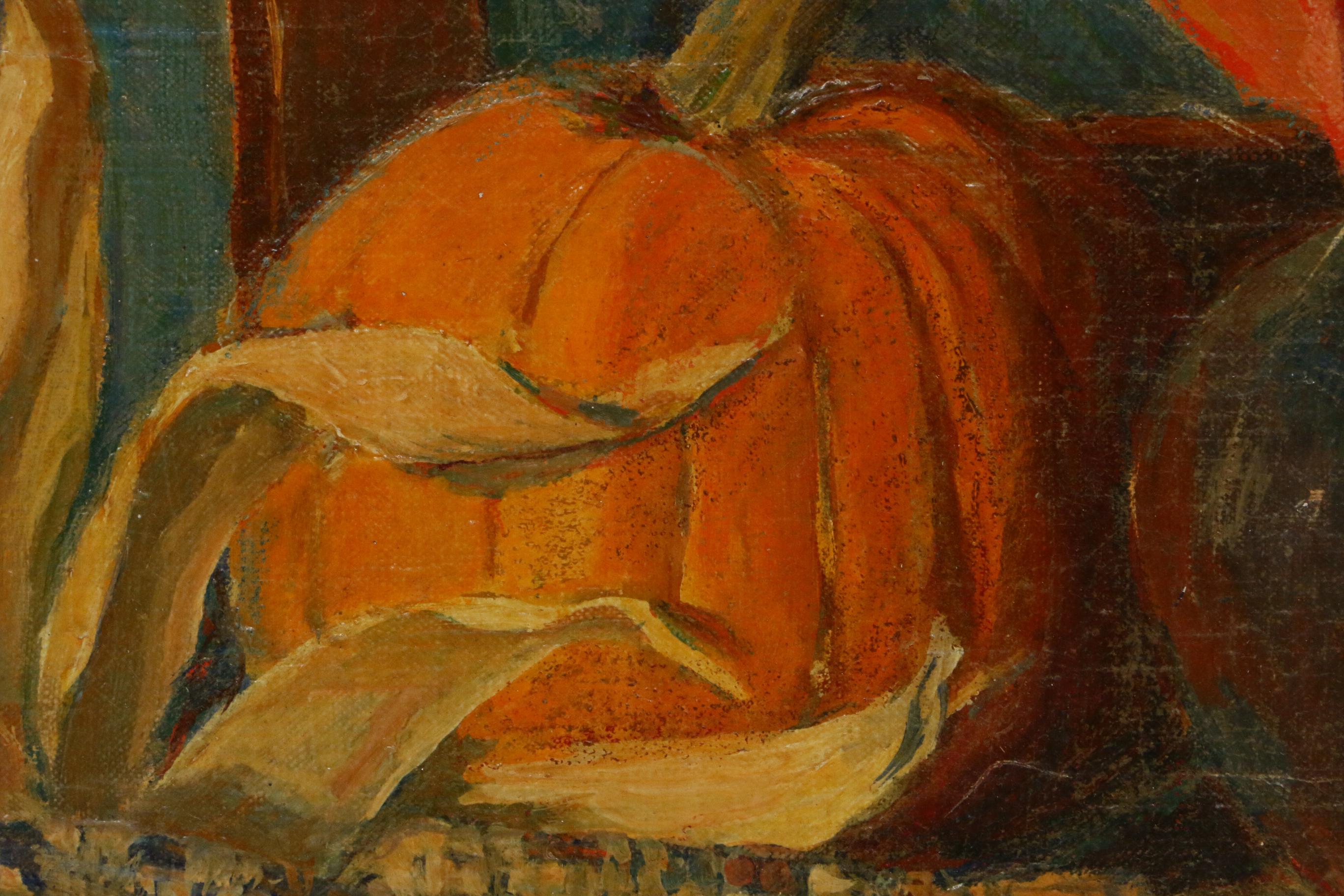 A.C. Gentry Oil Painting "Tyler, TX"