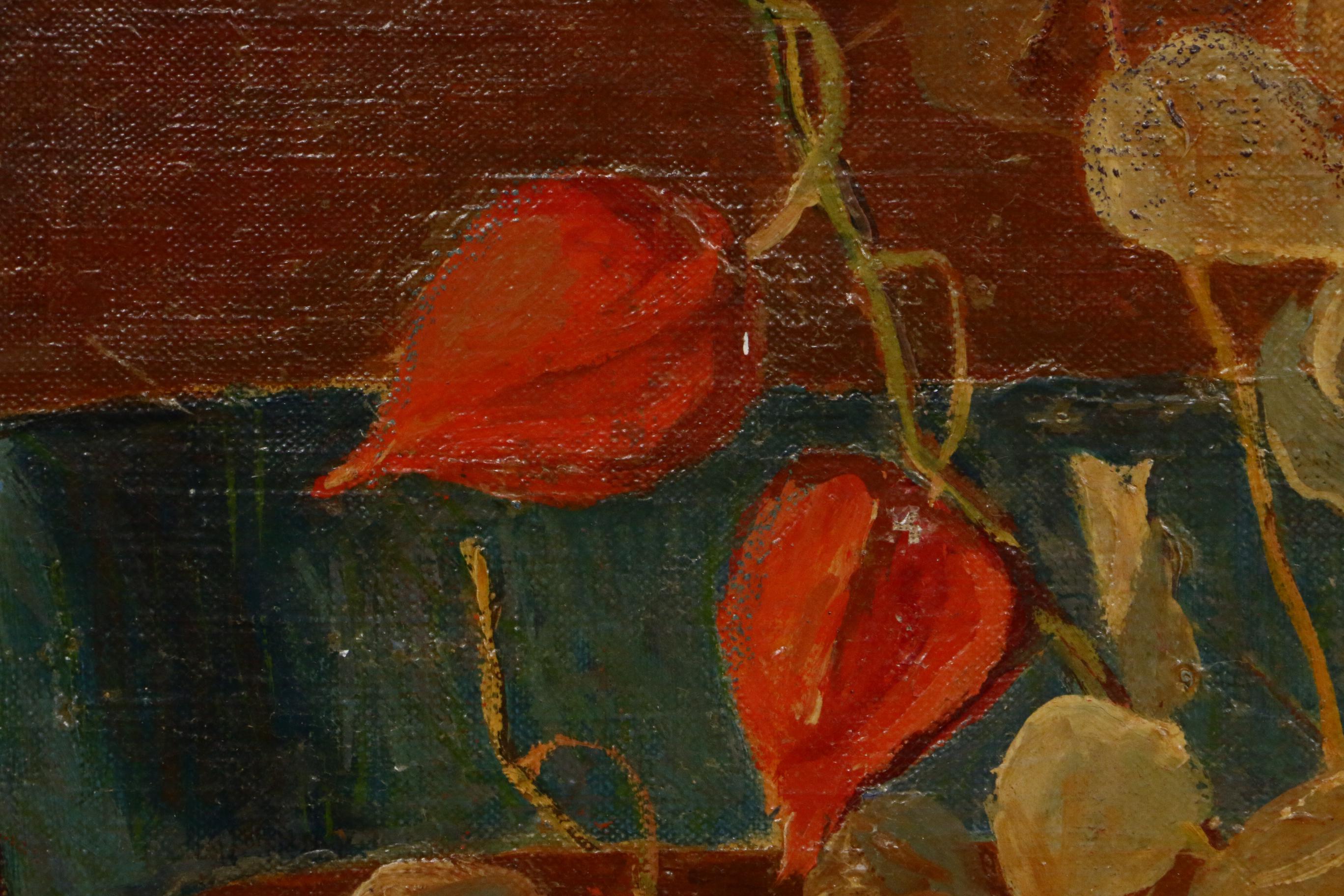 A.C. Gentry Oil Painting "Tyler, TX"