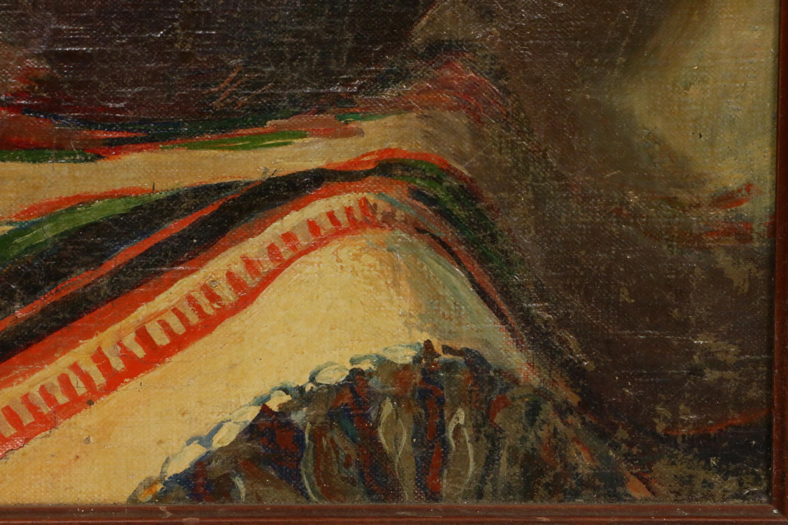 A.C. Gentry Oil Painting "Tyler, TX"