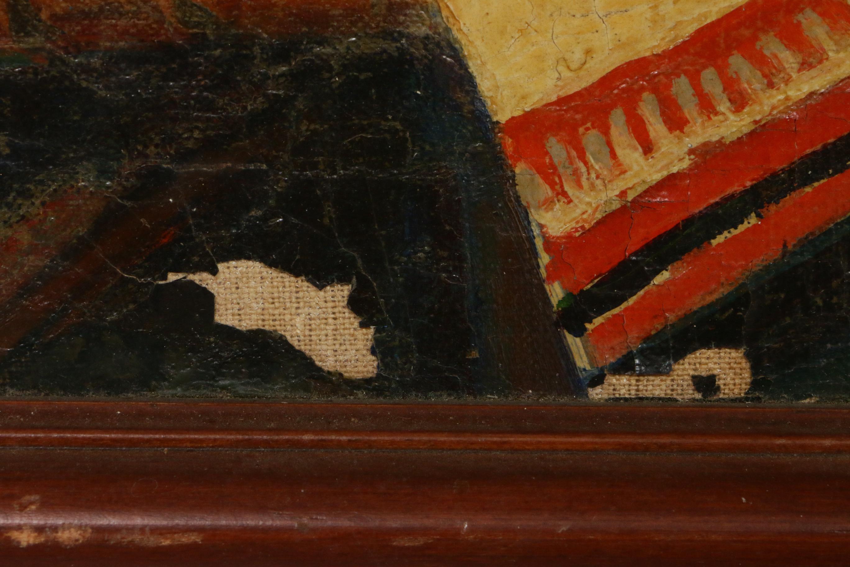 A.C. Gentry Oil Painting "Tyler, TX"