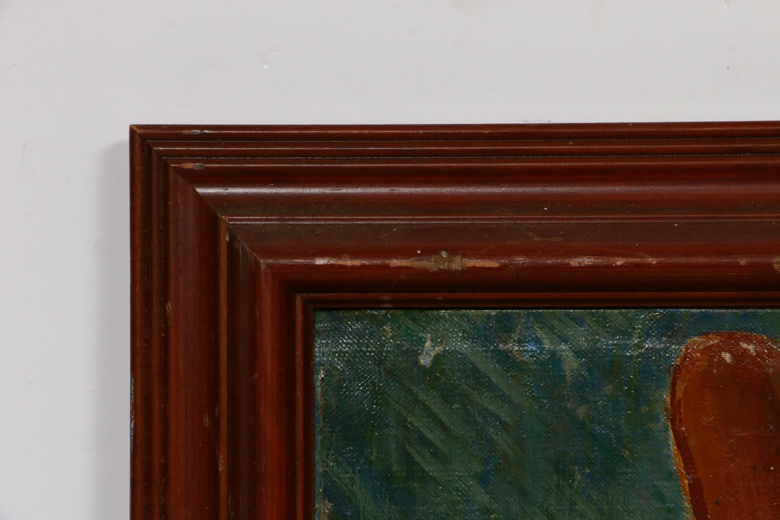 A.C. Gentry Oil Painting "Tyler, TX"