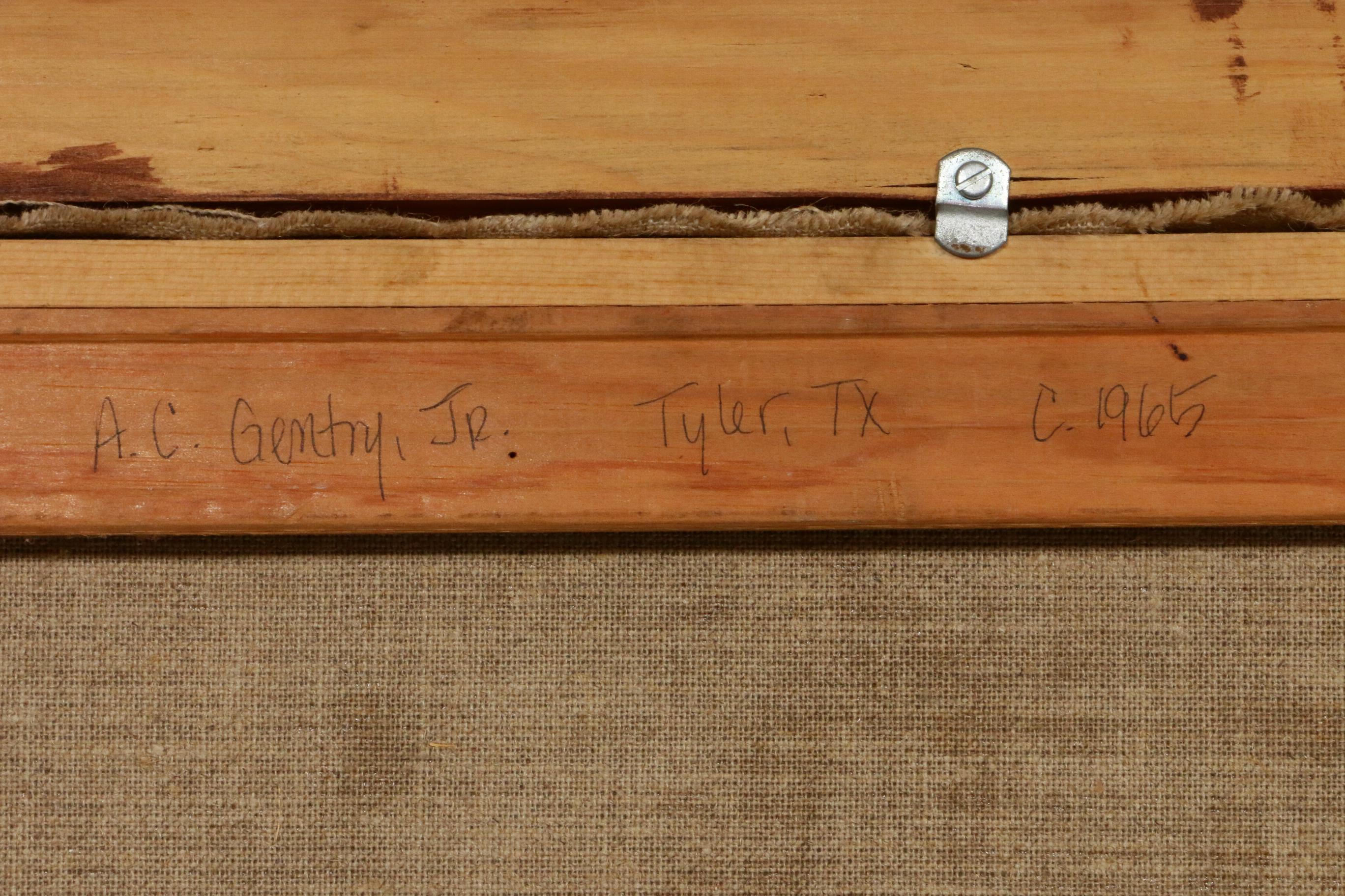 A.C. Gentry Oil Painting "Tyler, TX"