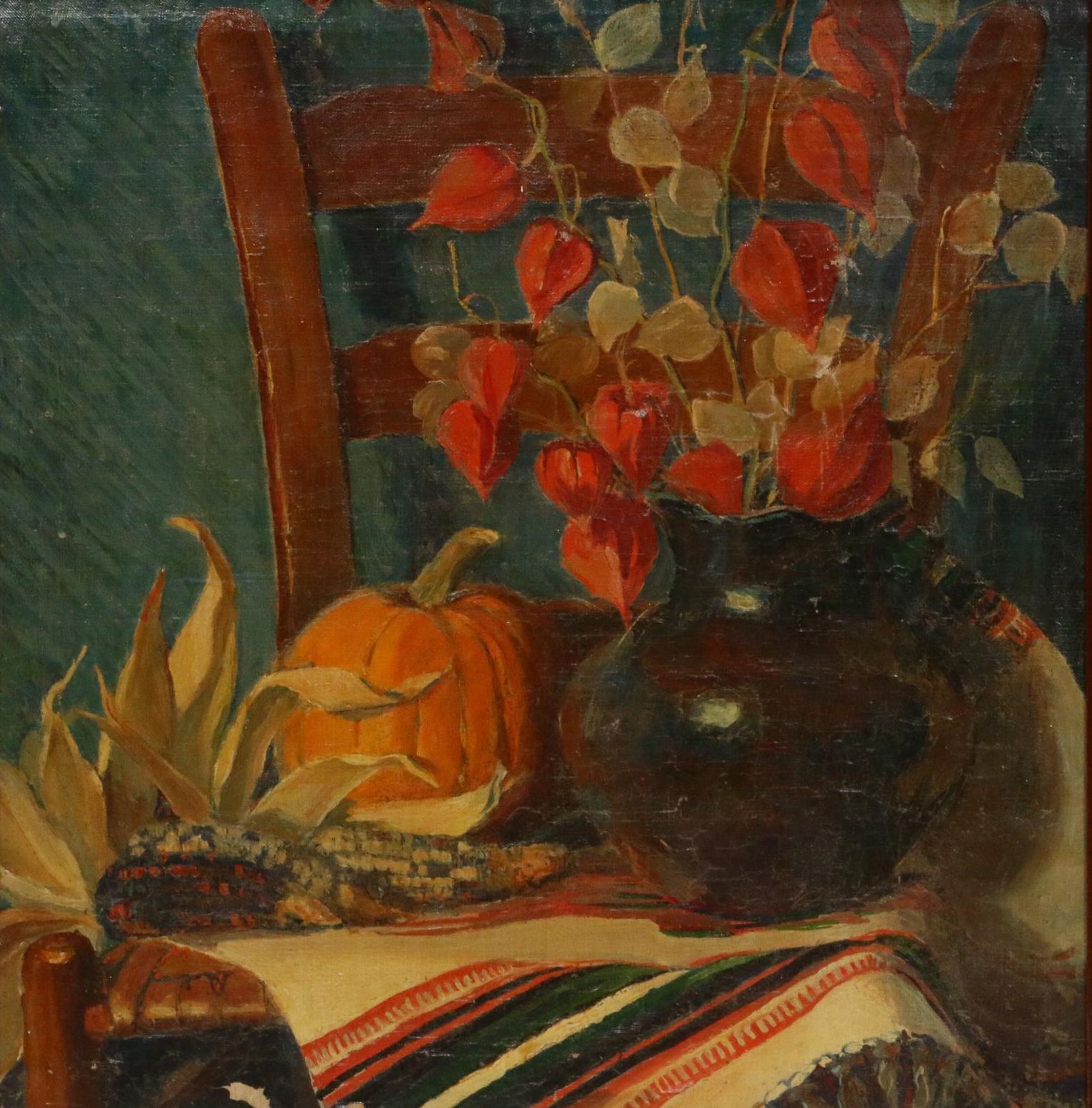 A.C. Gentry Oil Painting "Tyler, TX"