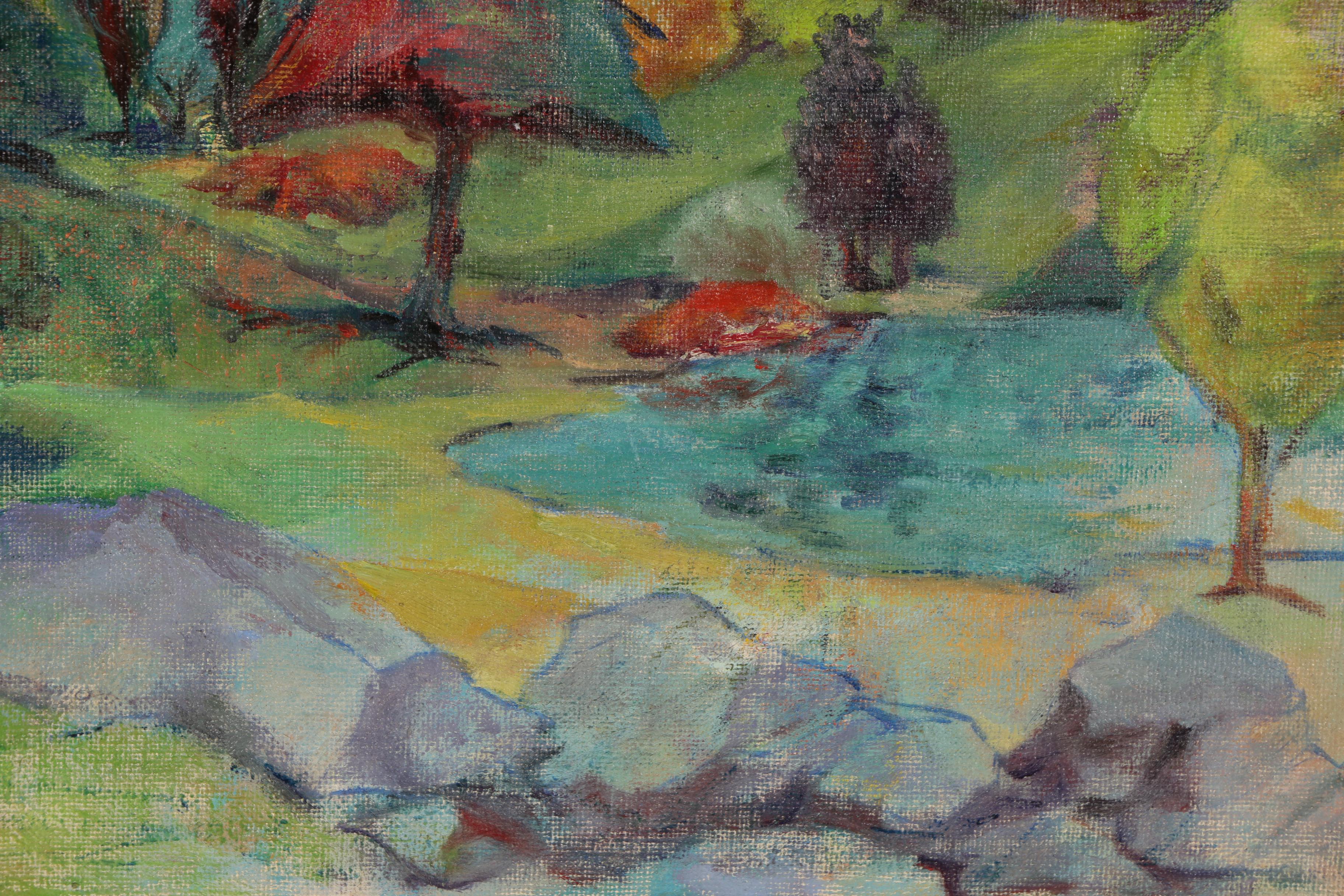 Alexandra Merker Oil Painting "After the Storm"