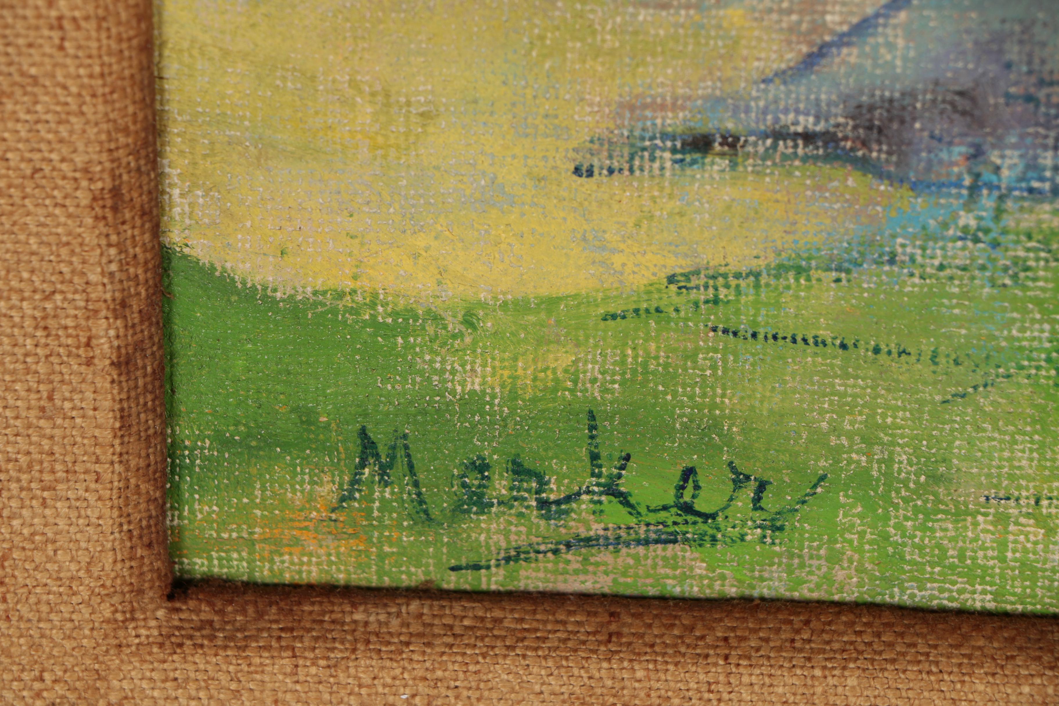 Alexandra Merker Oil Painting "After the Storm"