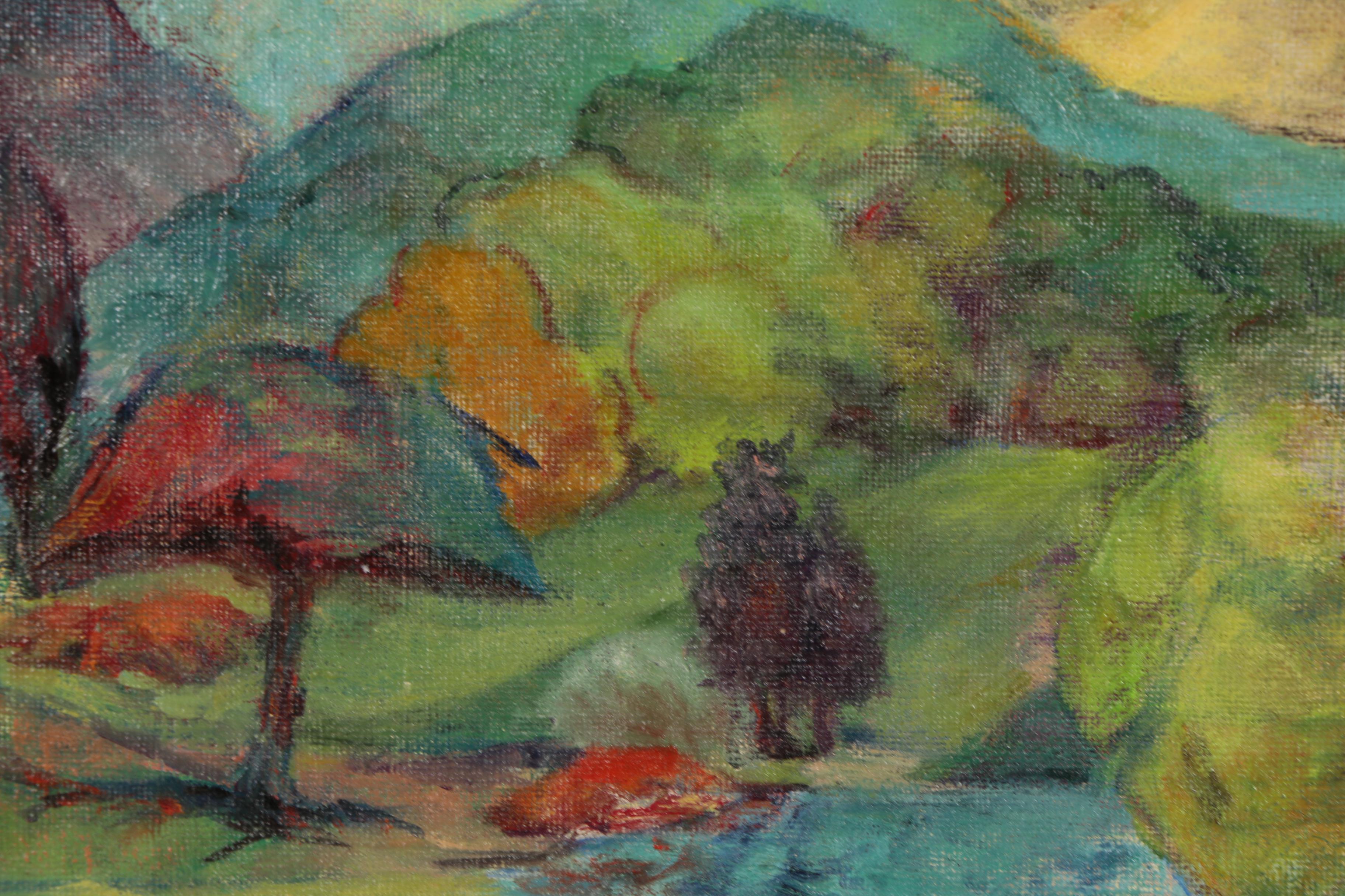 Alexandra Merker Oil Painting "After the Storm"