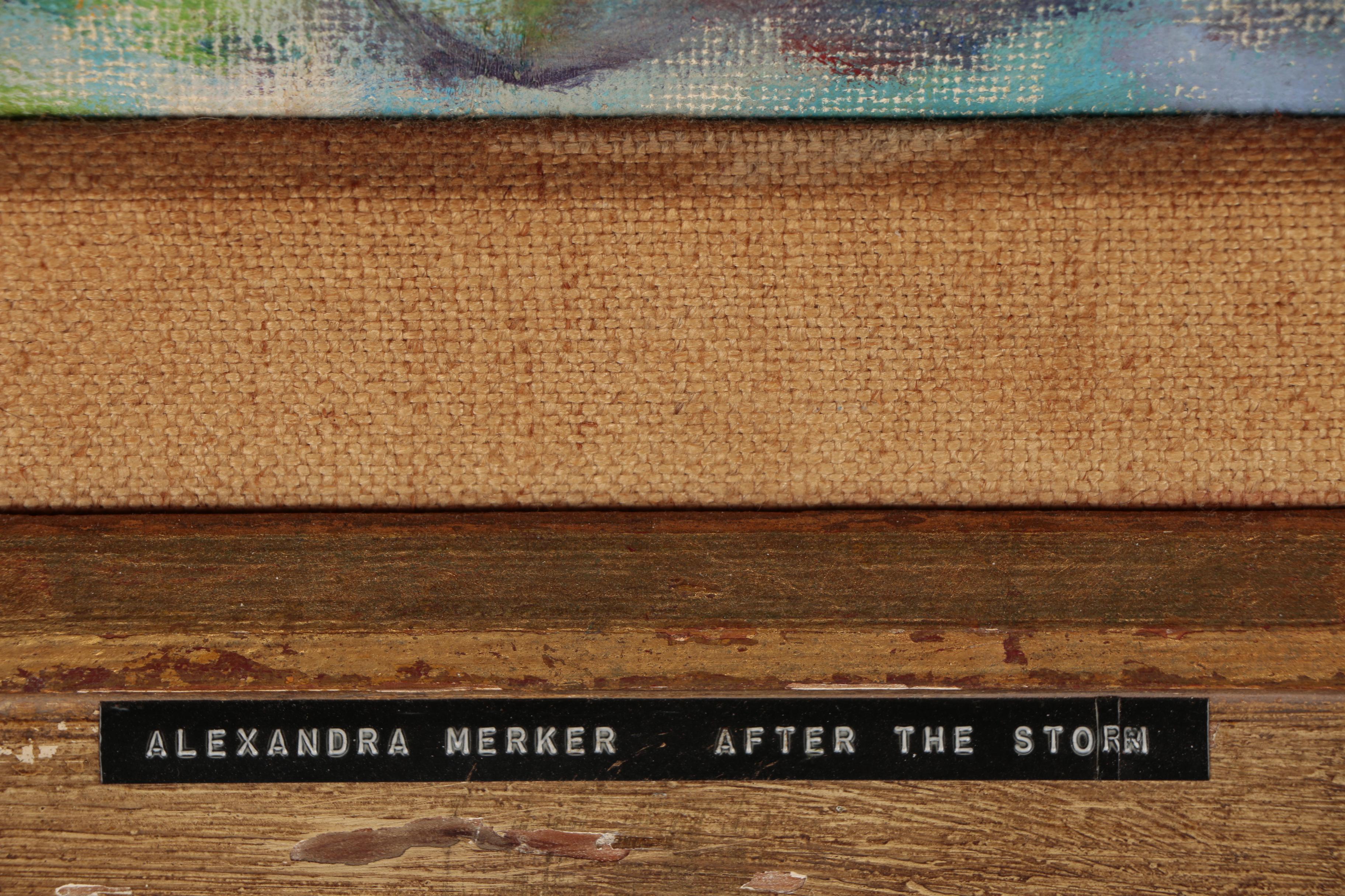 Alexandra Merker Oil Painting "After the Storm"