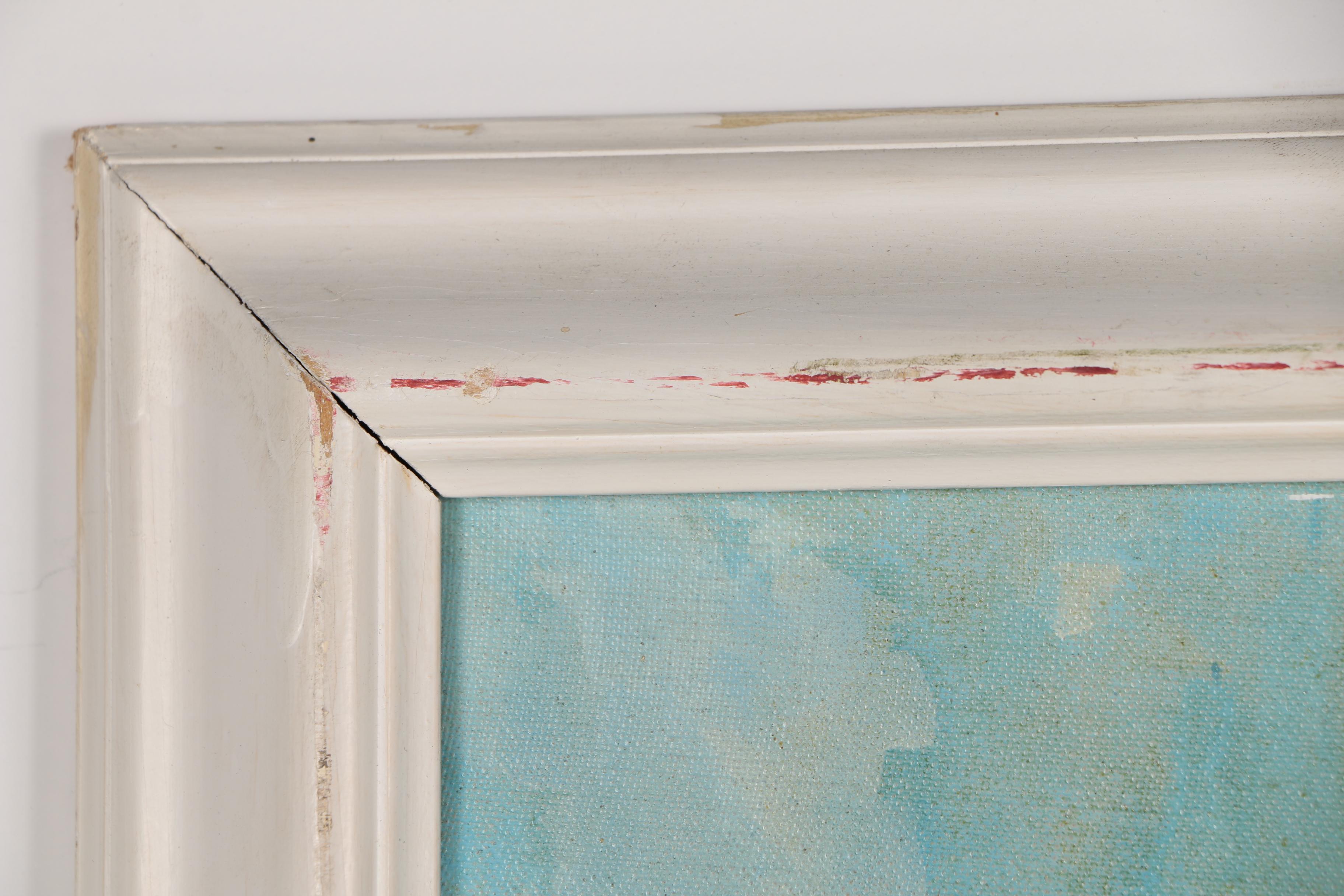 Ellie Siskind Acrylic Painting "Midday", 1970