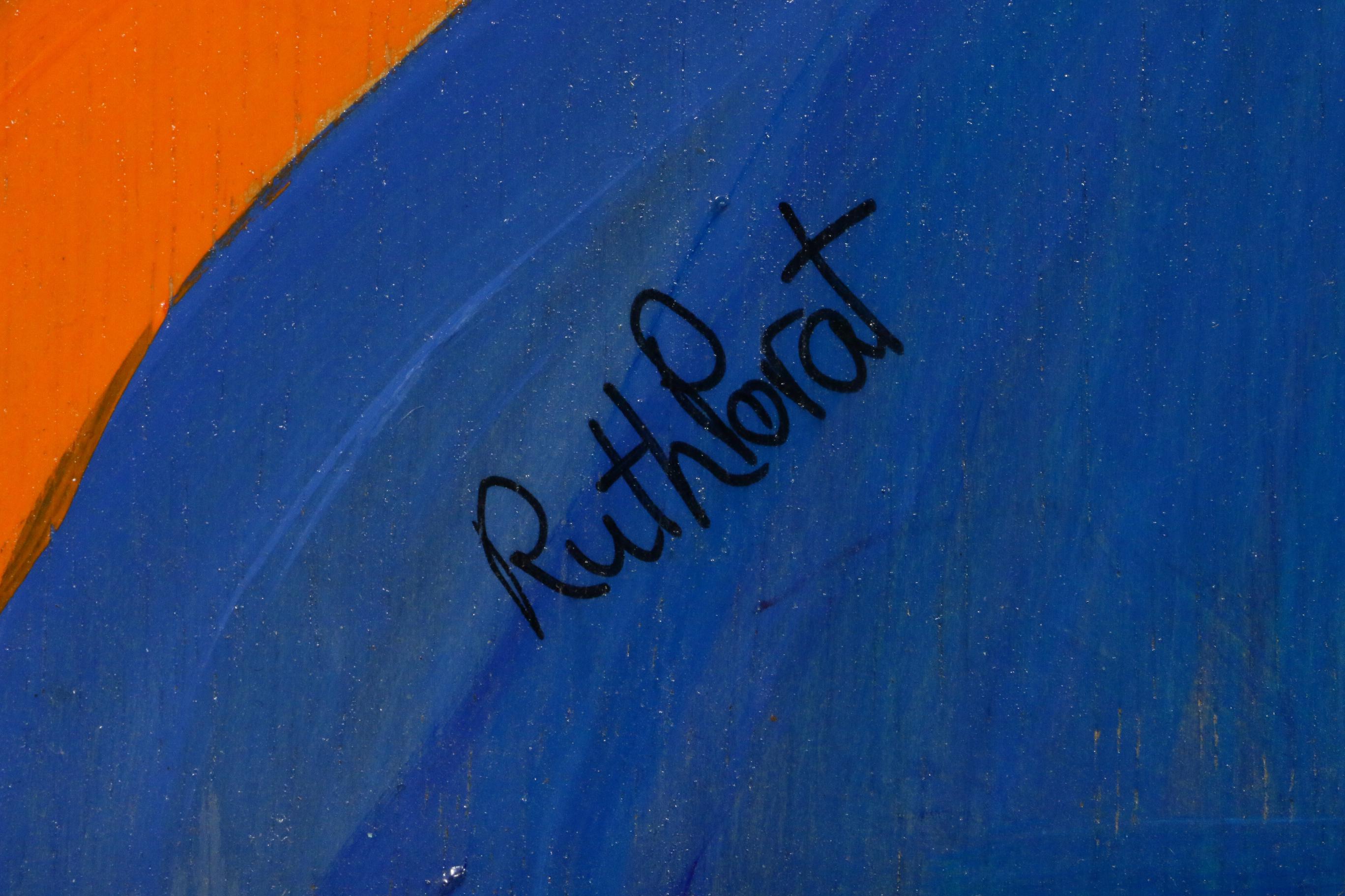 Ruth Porat Surrealist Style Oil Painting