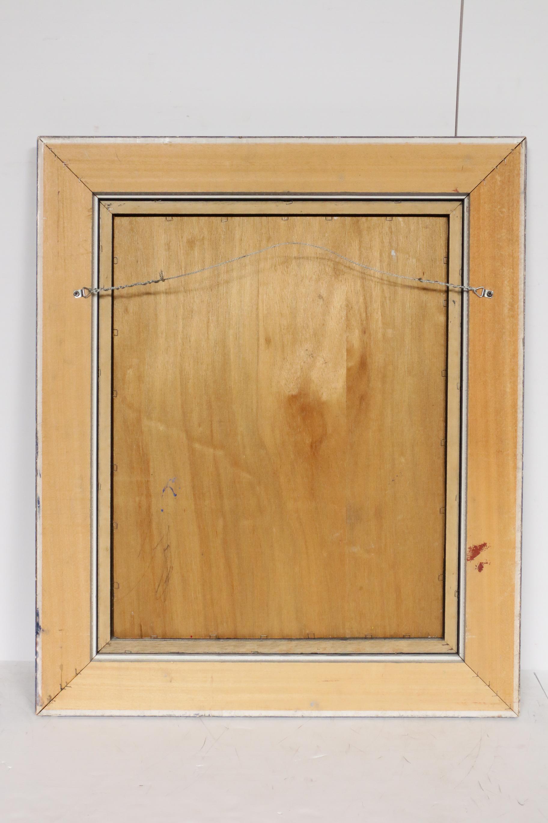 Ruth Porat Surrealist Style Oil Painting