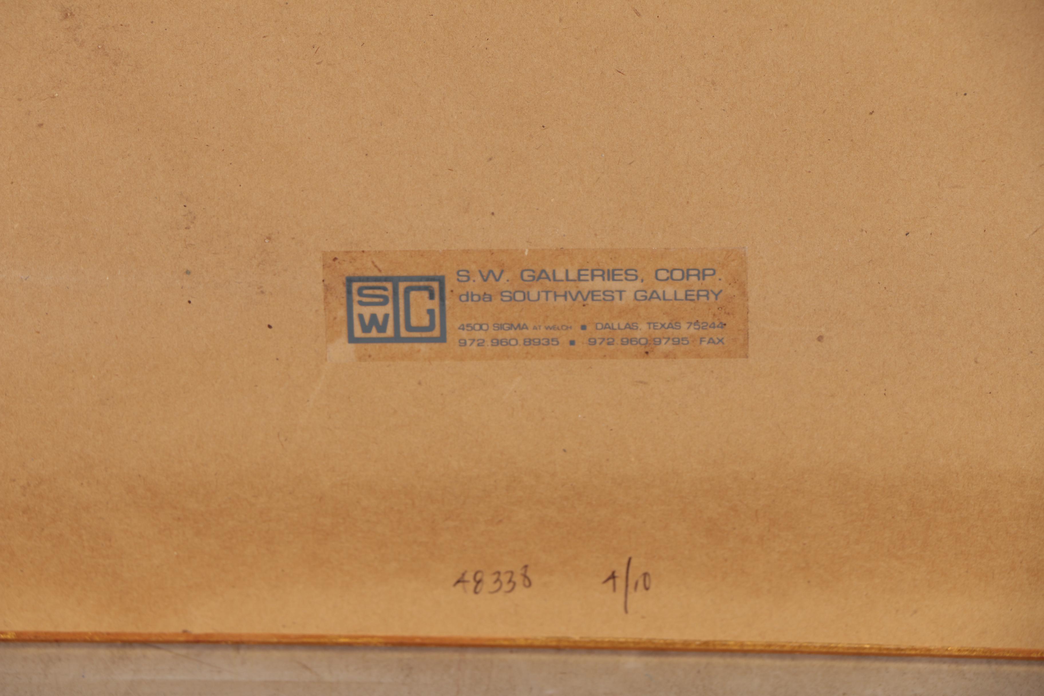 Mario Sanzone Coastal Landscape Oil Painting