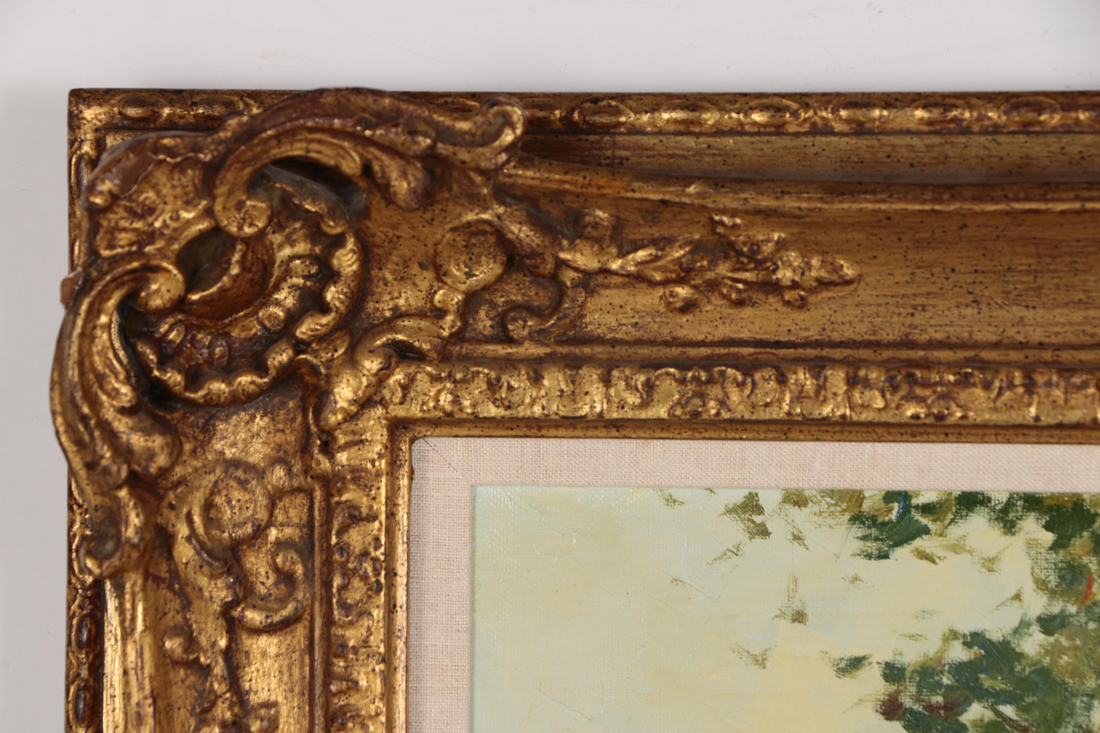 Alex Follak Oil Painting, Mid 20th Century