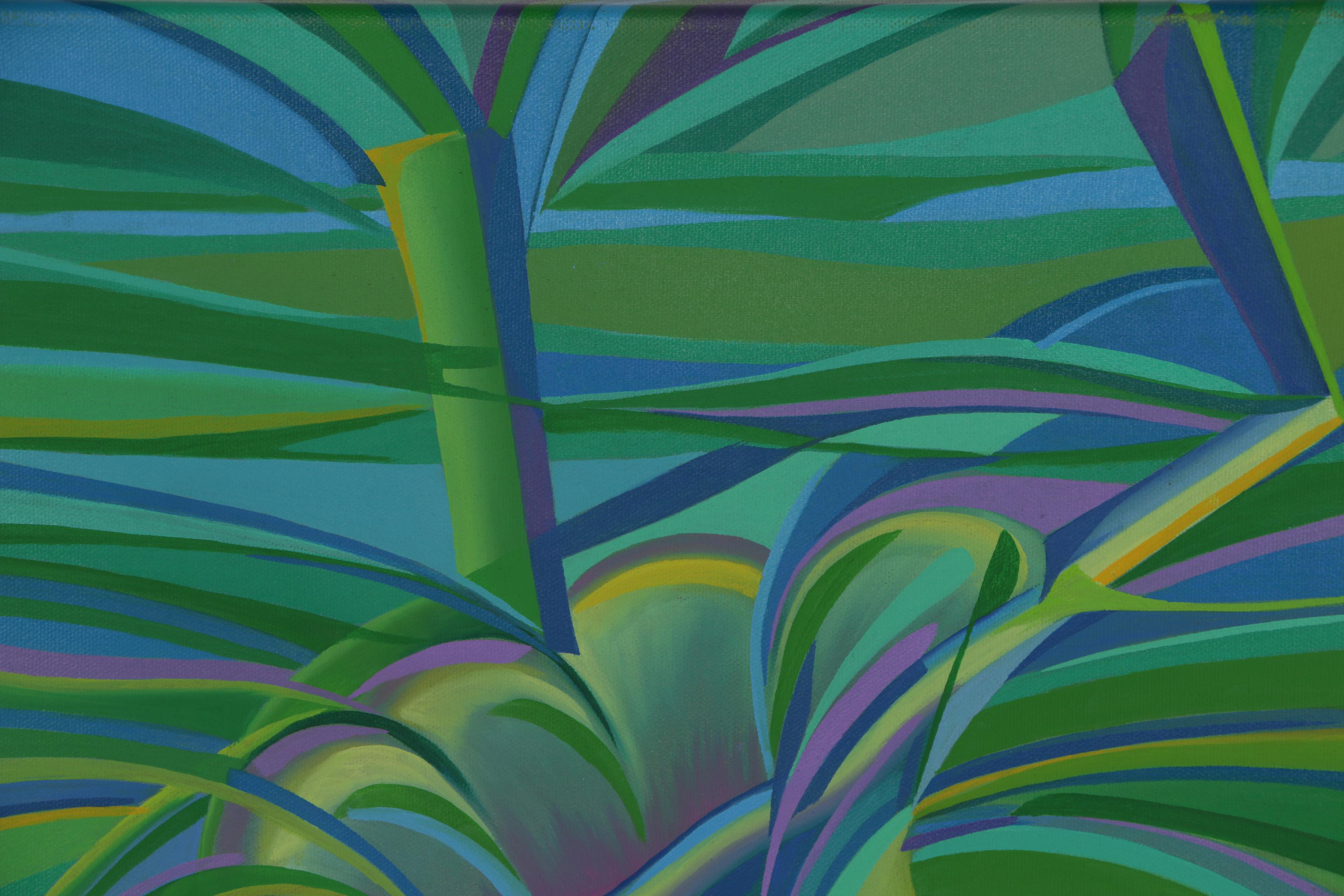 Gerardo Hernández Arias Oil Painting "Ternura de Anfitrite"