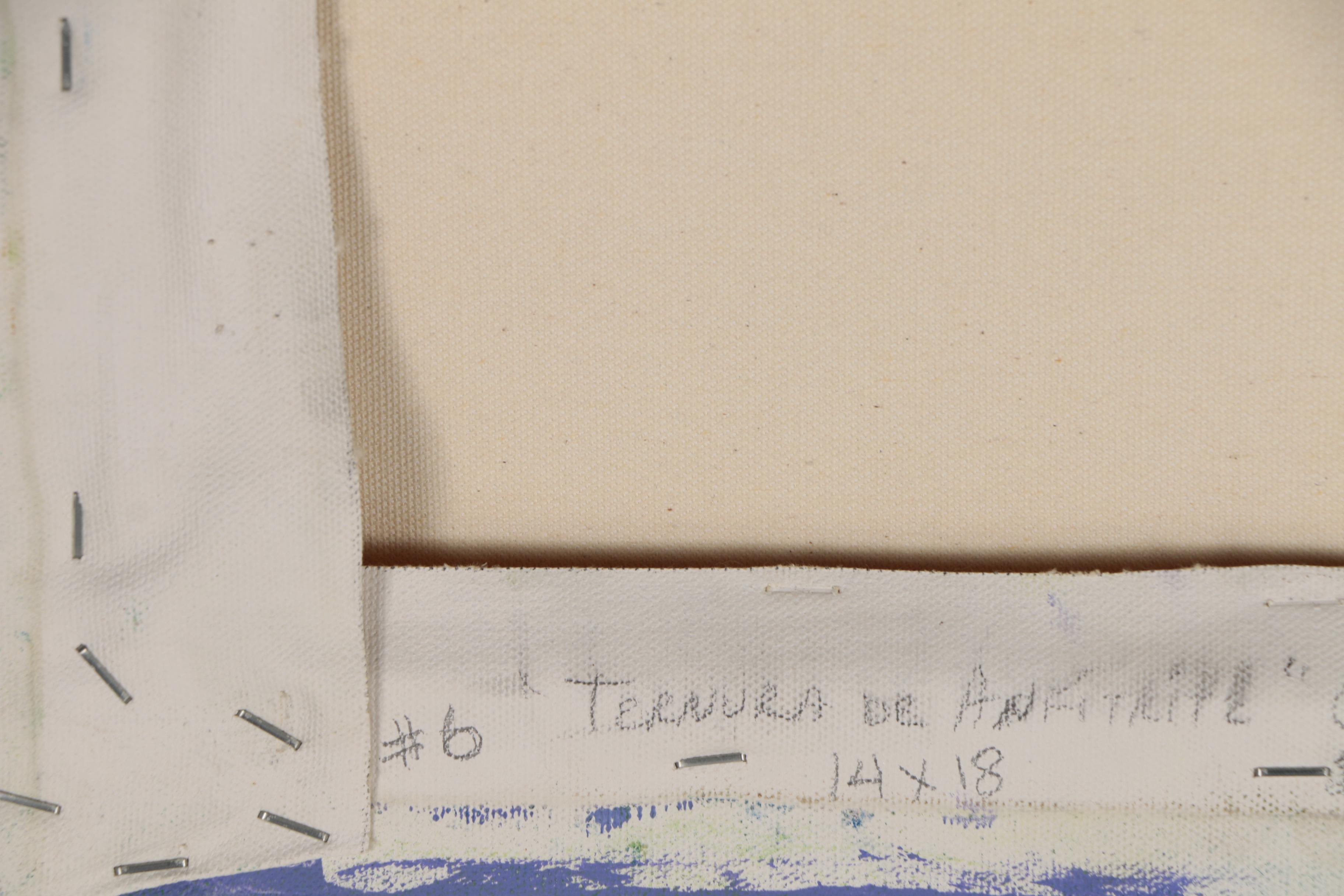 Gerardo Hernández Arias Oil Painting "Ternura de Anfitrite"