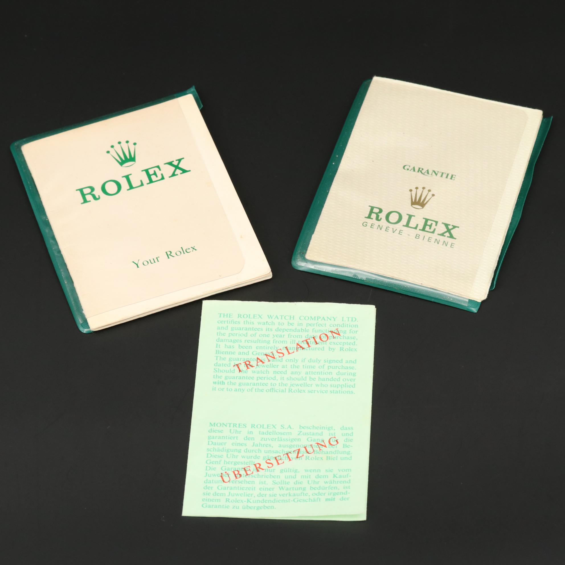 Vintage Rolex Date Stainless Steel Watch With Sigma Dial and Date Window