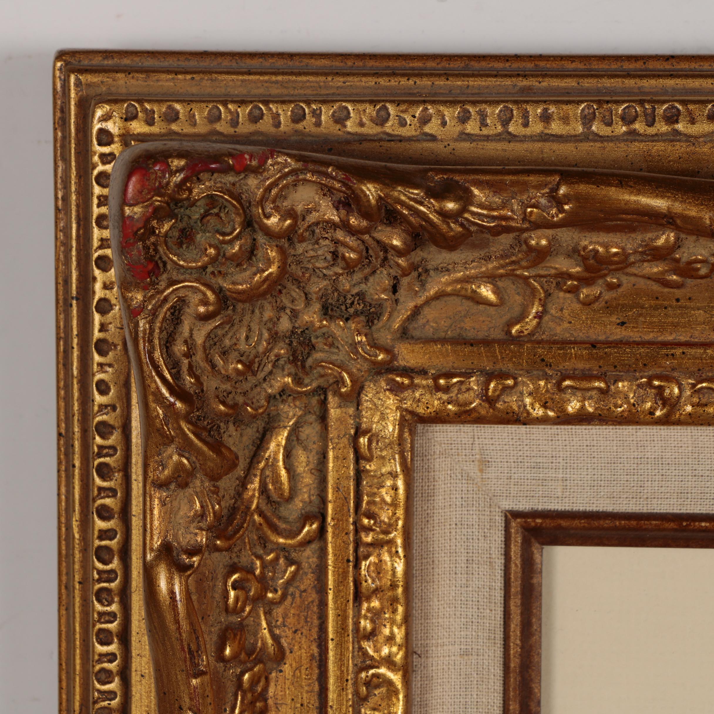 Pierre Auguste Renoir Restrike Etching "Le Chapeau Épinglé"