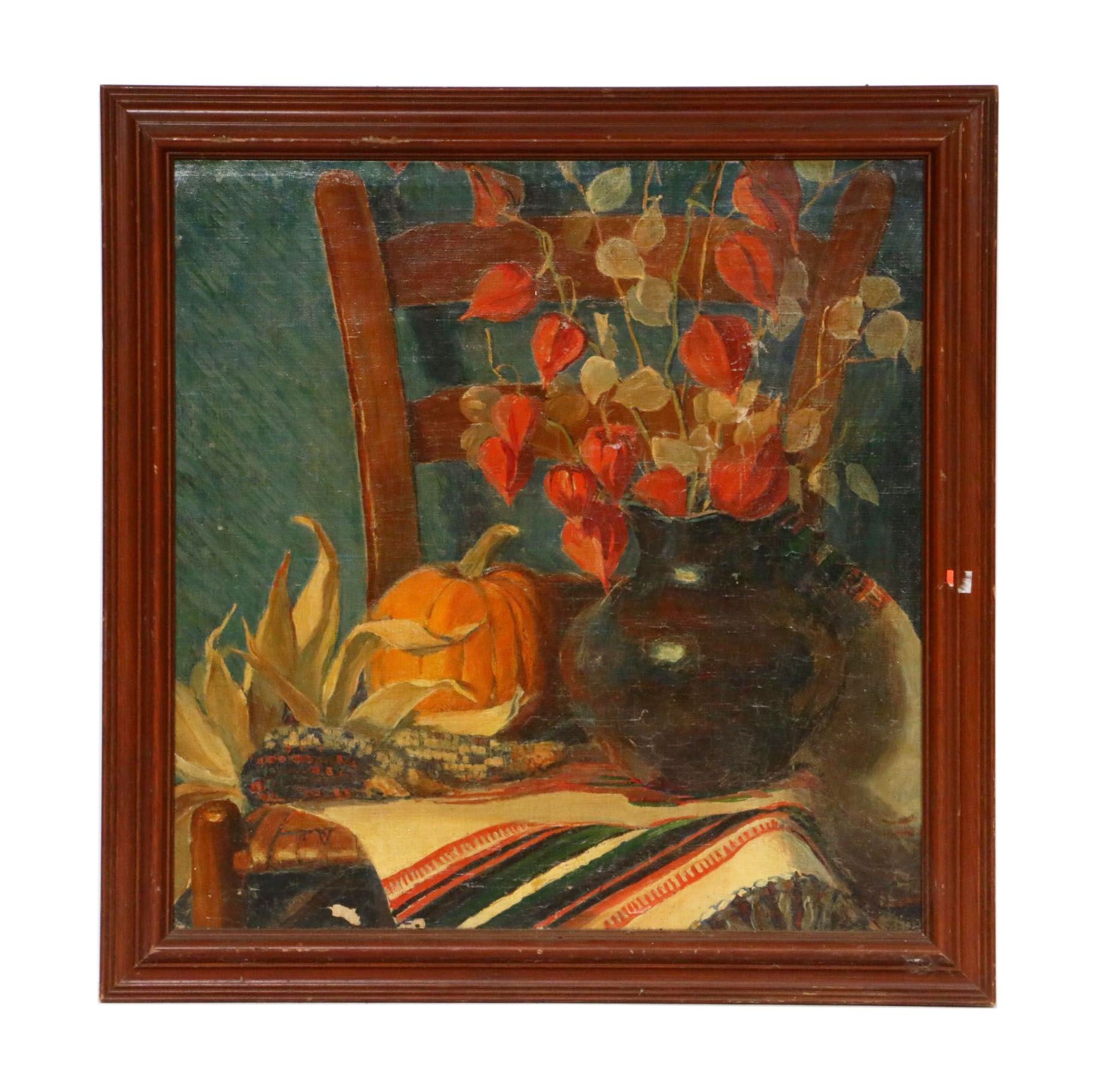 A.C. Gentry Oil Painting "Tyler, TX"