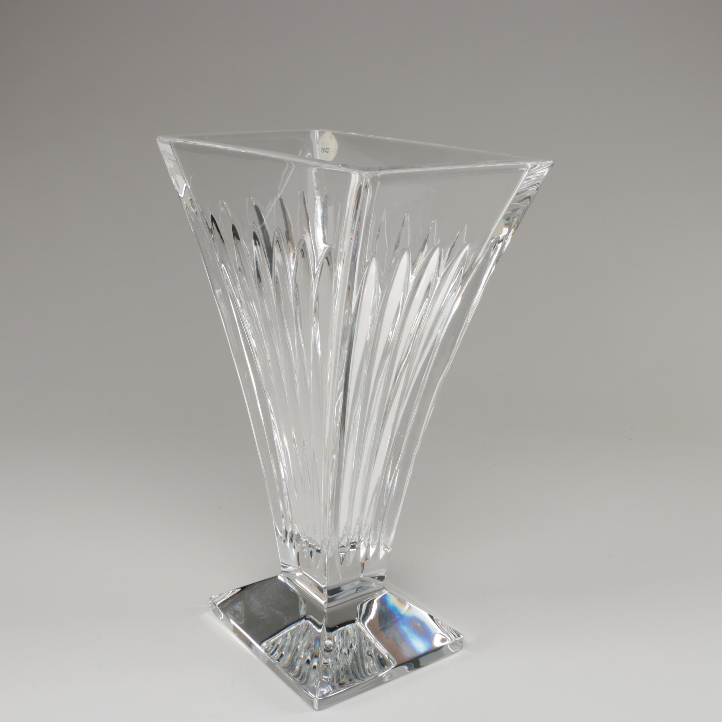 Waterford "Clarion" Crystal Flower Vase
