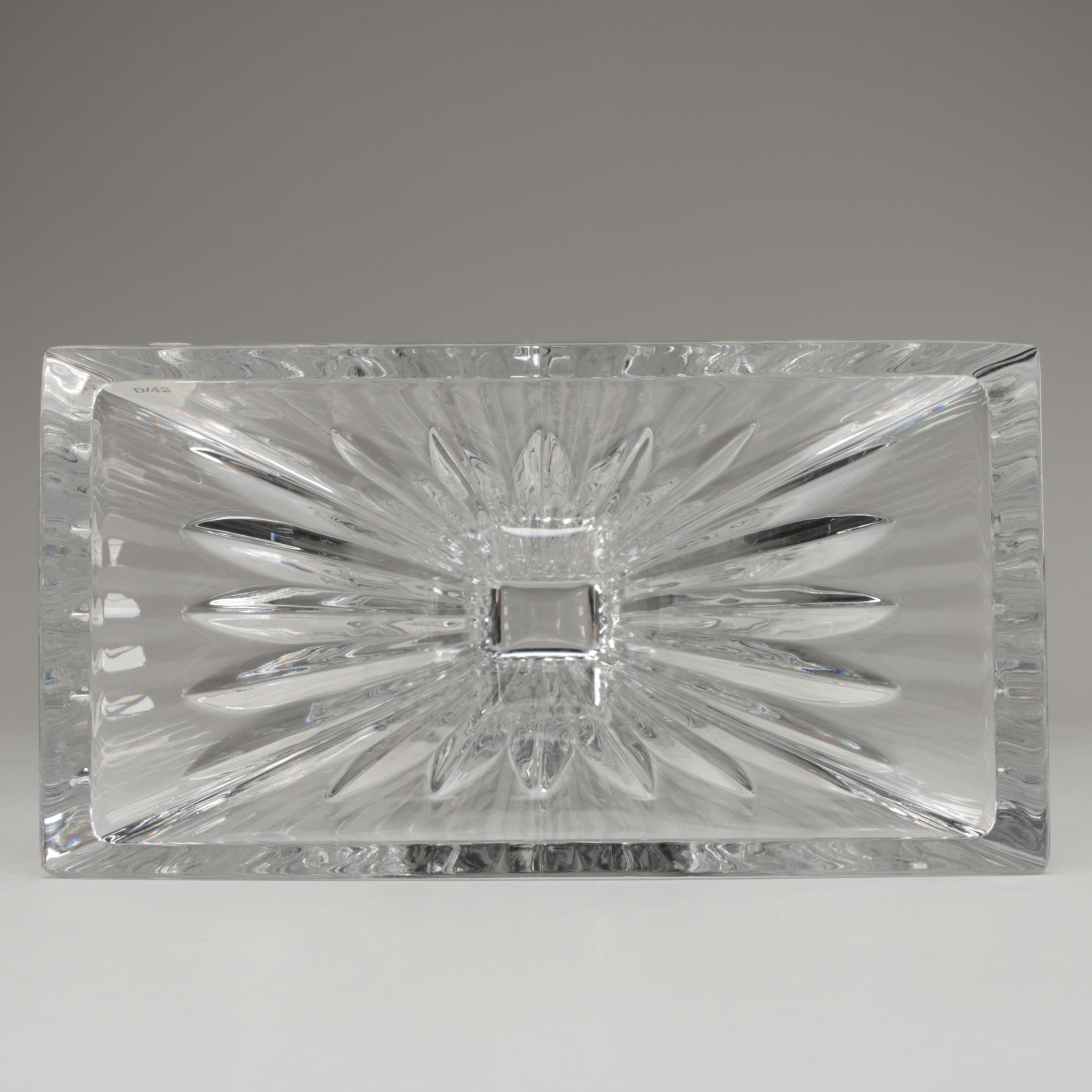 Waterford "Clarion" Crystal Flower Vase