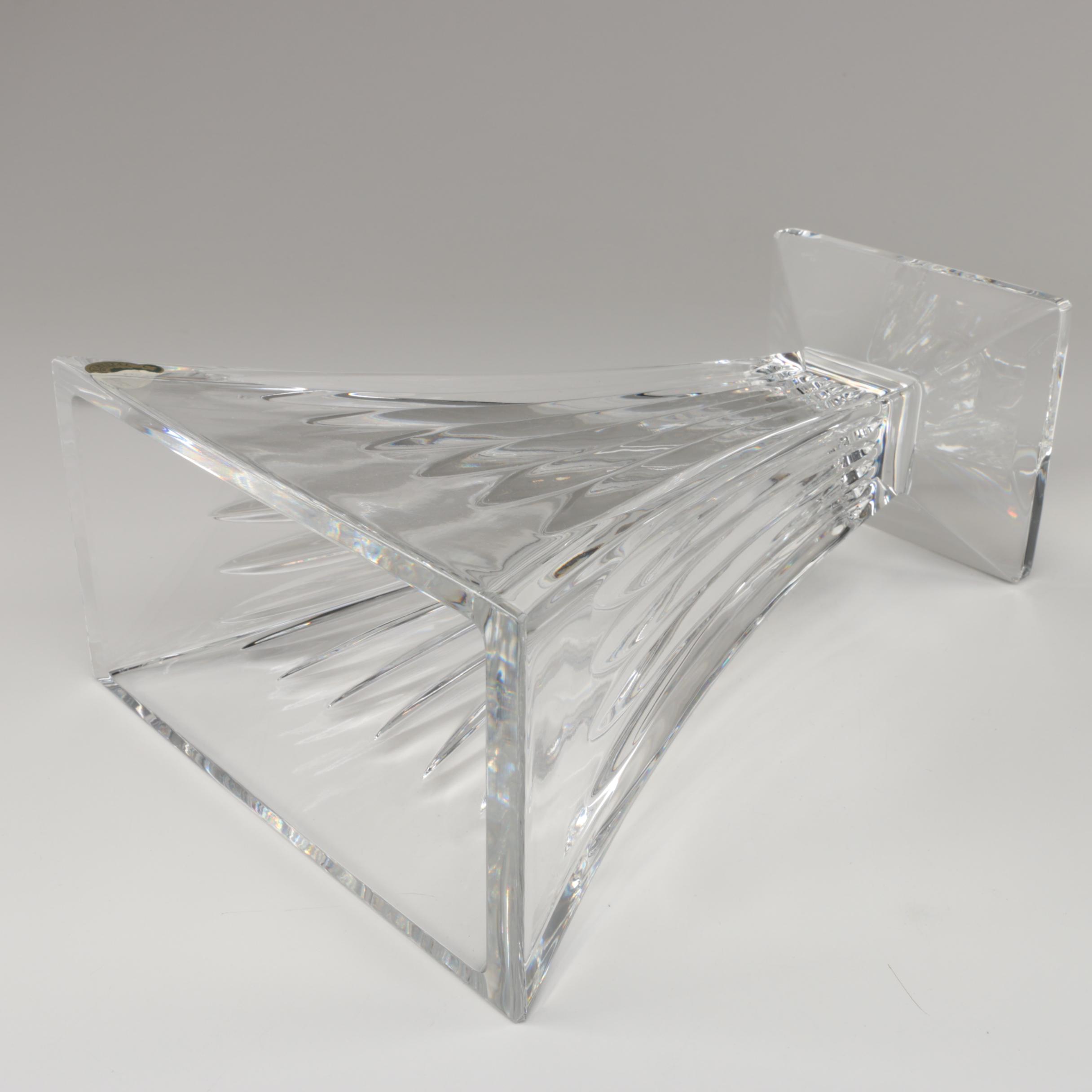 Waterford "Clarion" Crystal Flower Vase