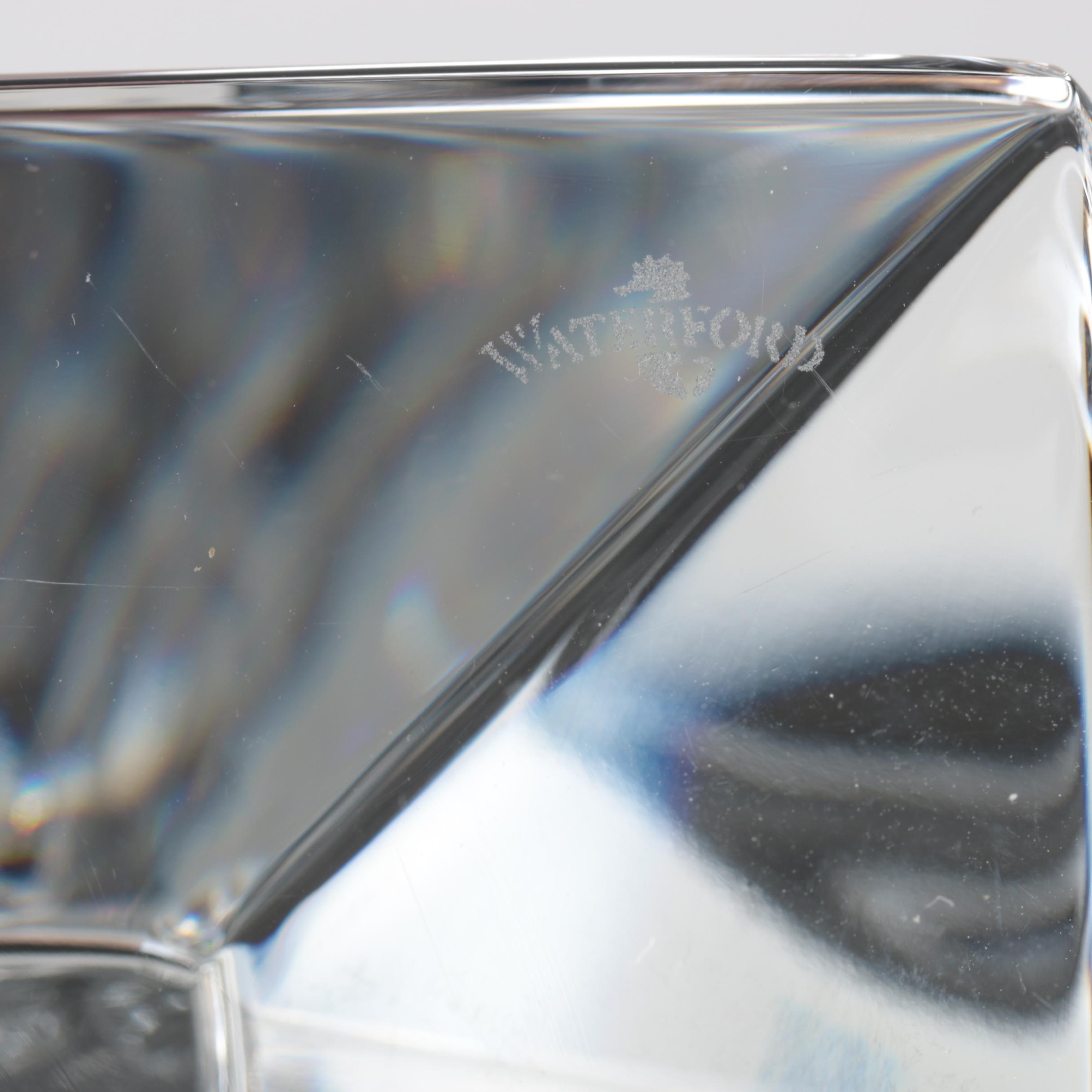 Waterford "Clarion" Crystal Flower Vase