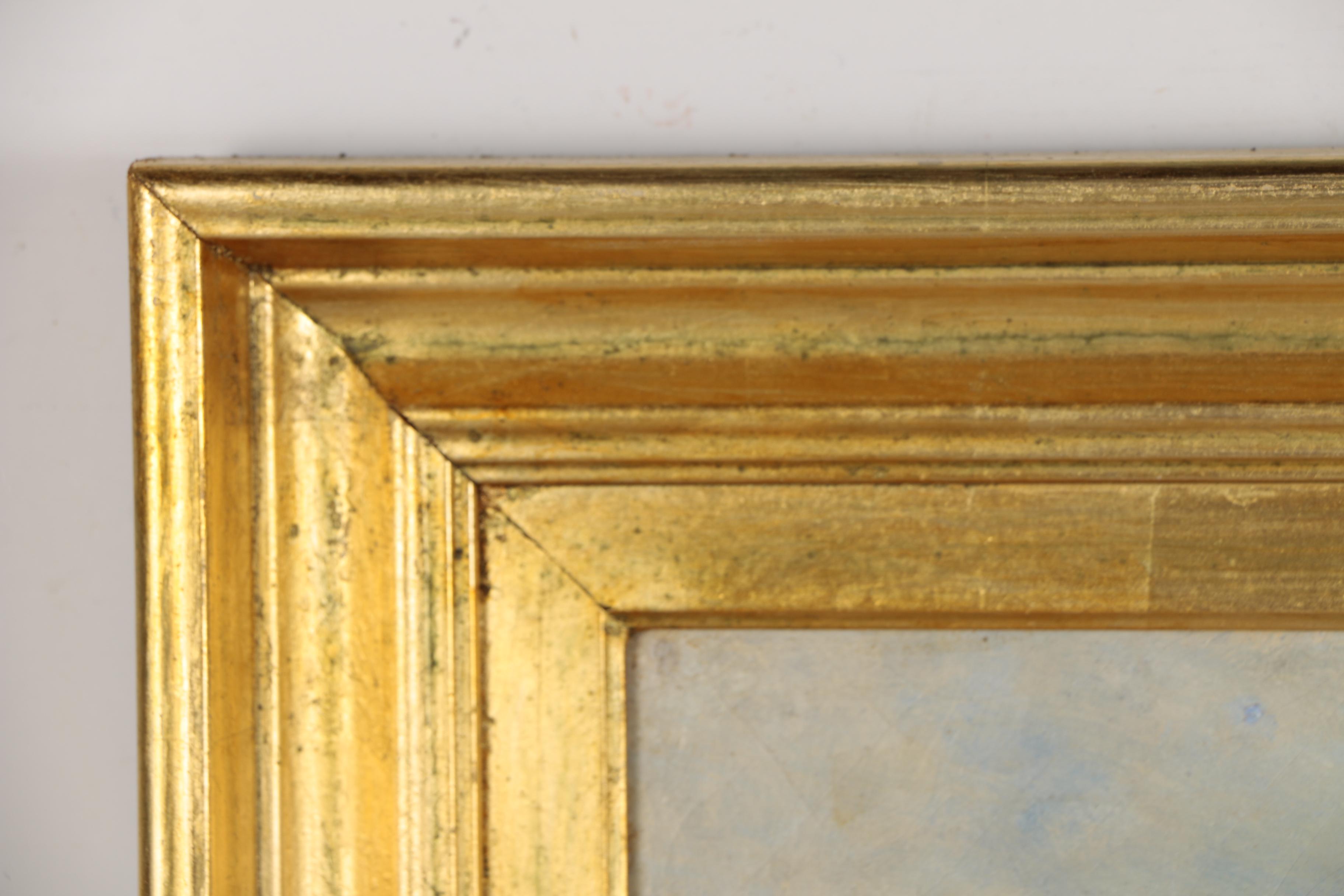 Richard Pauli Oil Painting of Tonalist Landscape, Late 19th Century