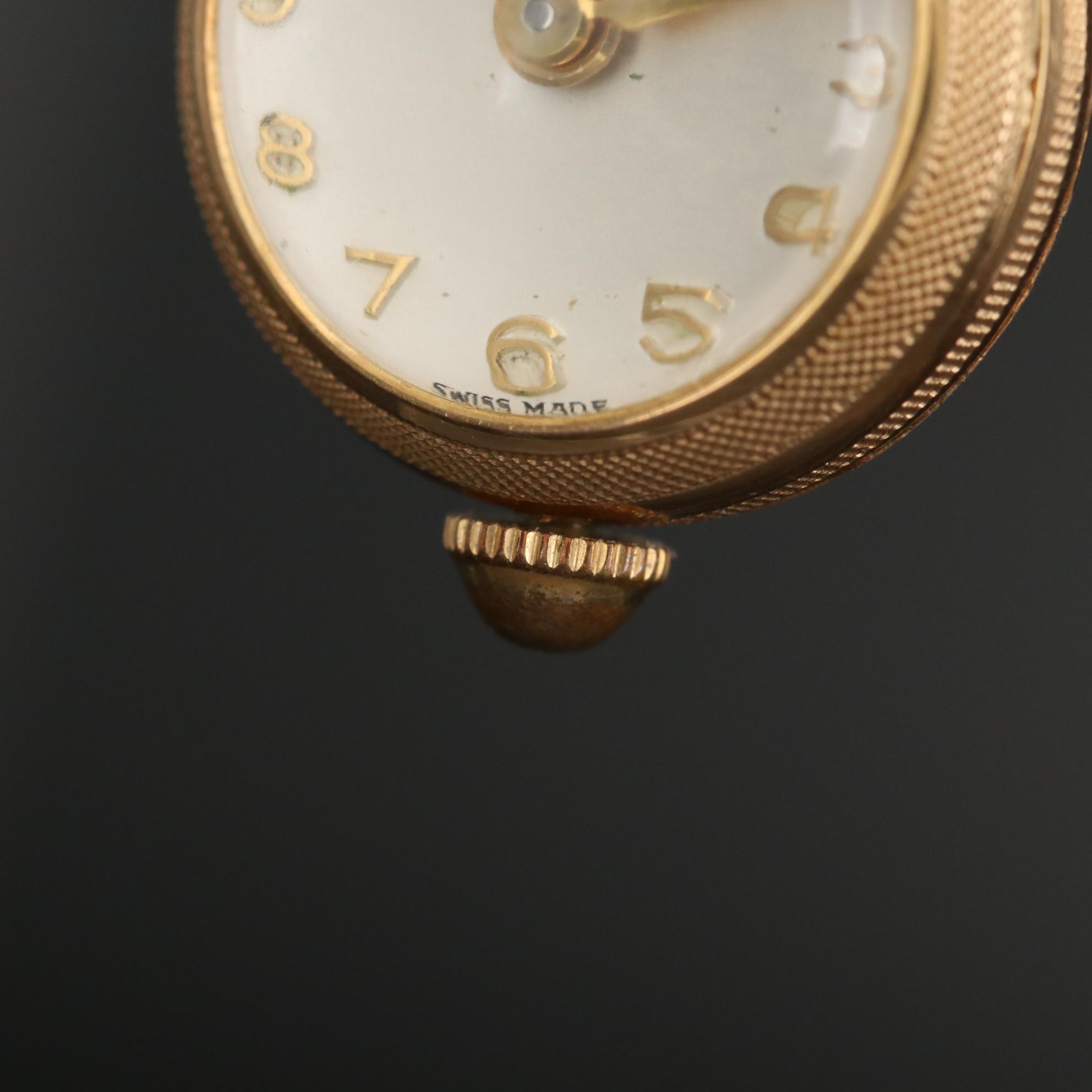 Bucherer Pin Watch