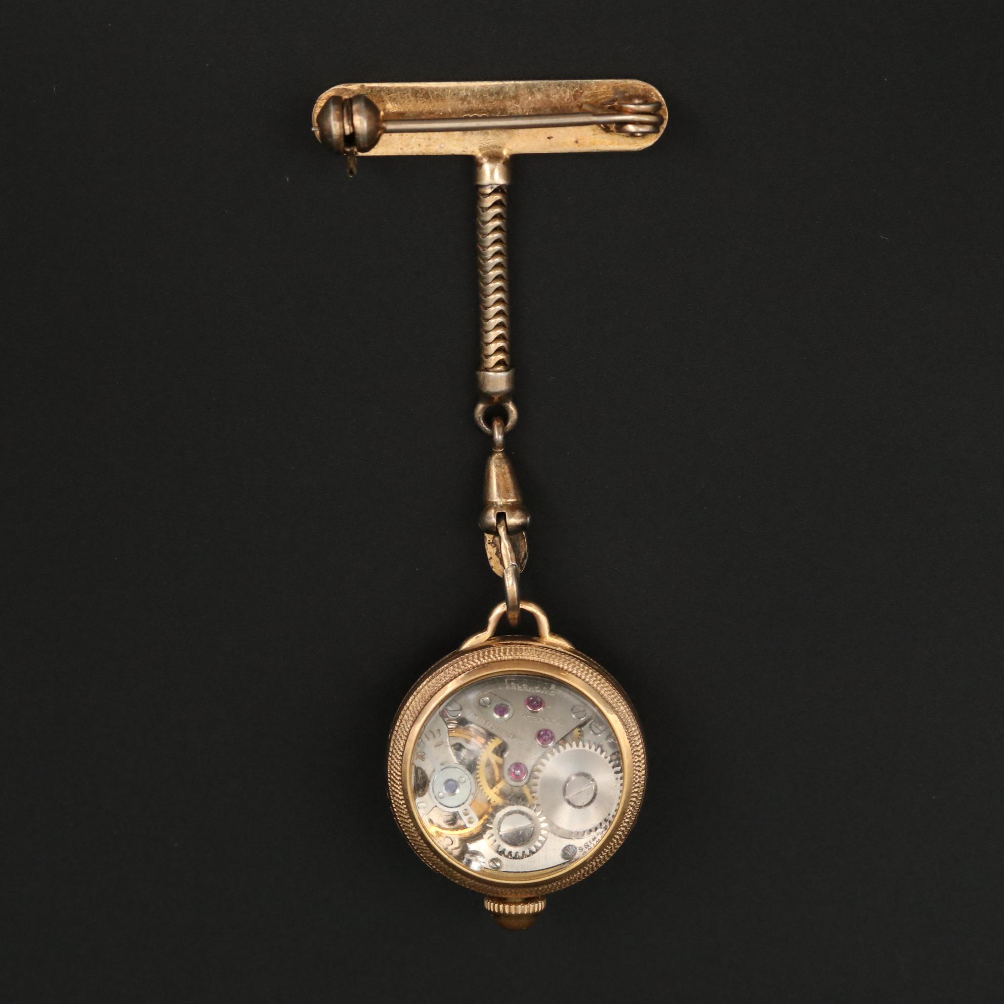 Bucherer Pin Watch