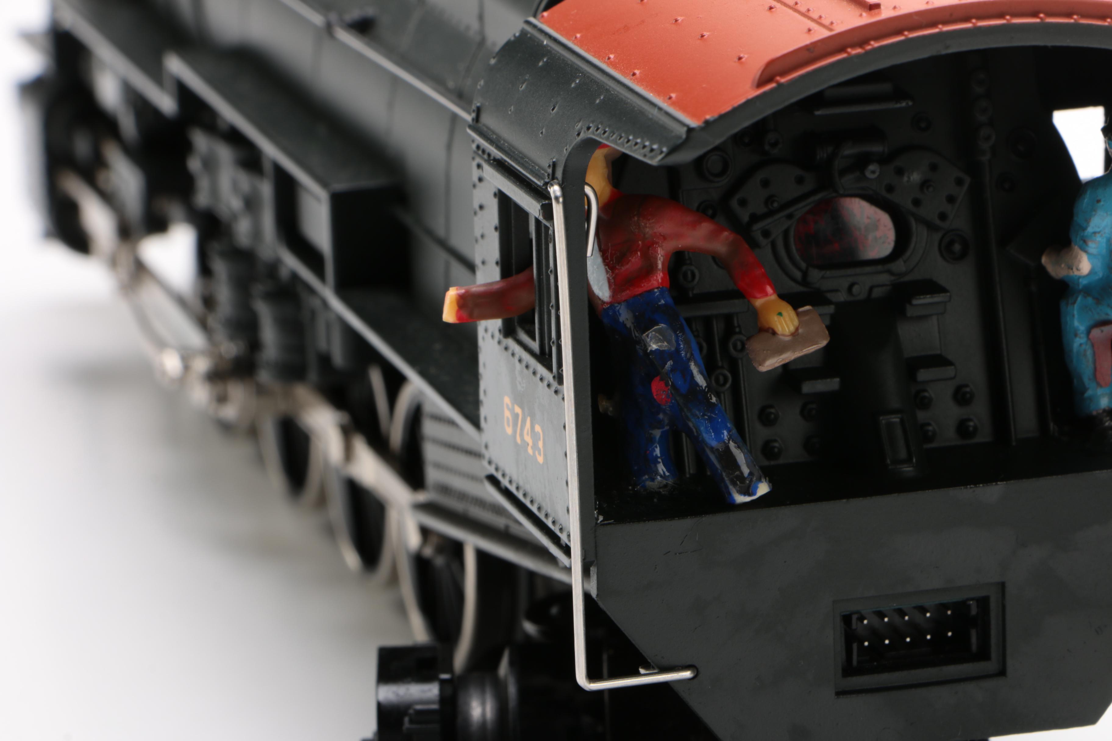 Rail King M.T.H Trains Steam Engines in Original Packaging, Contemporary