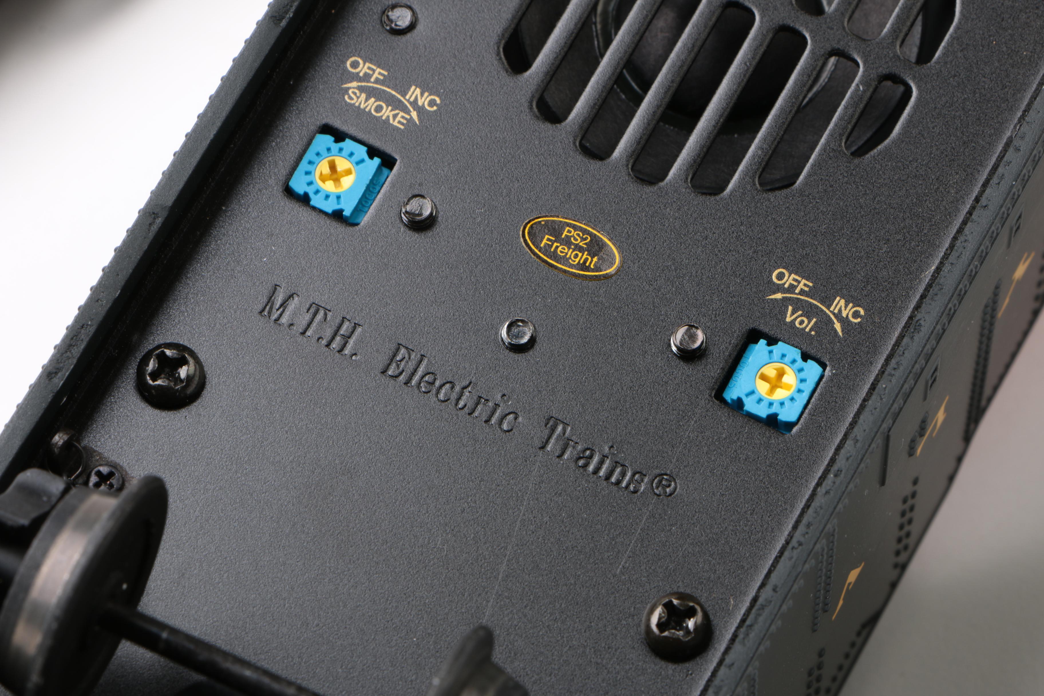 Rail King M.T.H Trains Steam Engines in Original Packaging, Contemporary