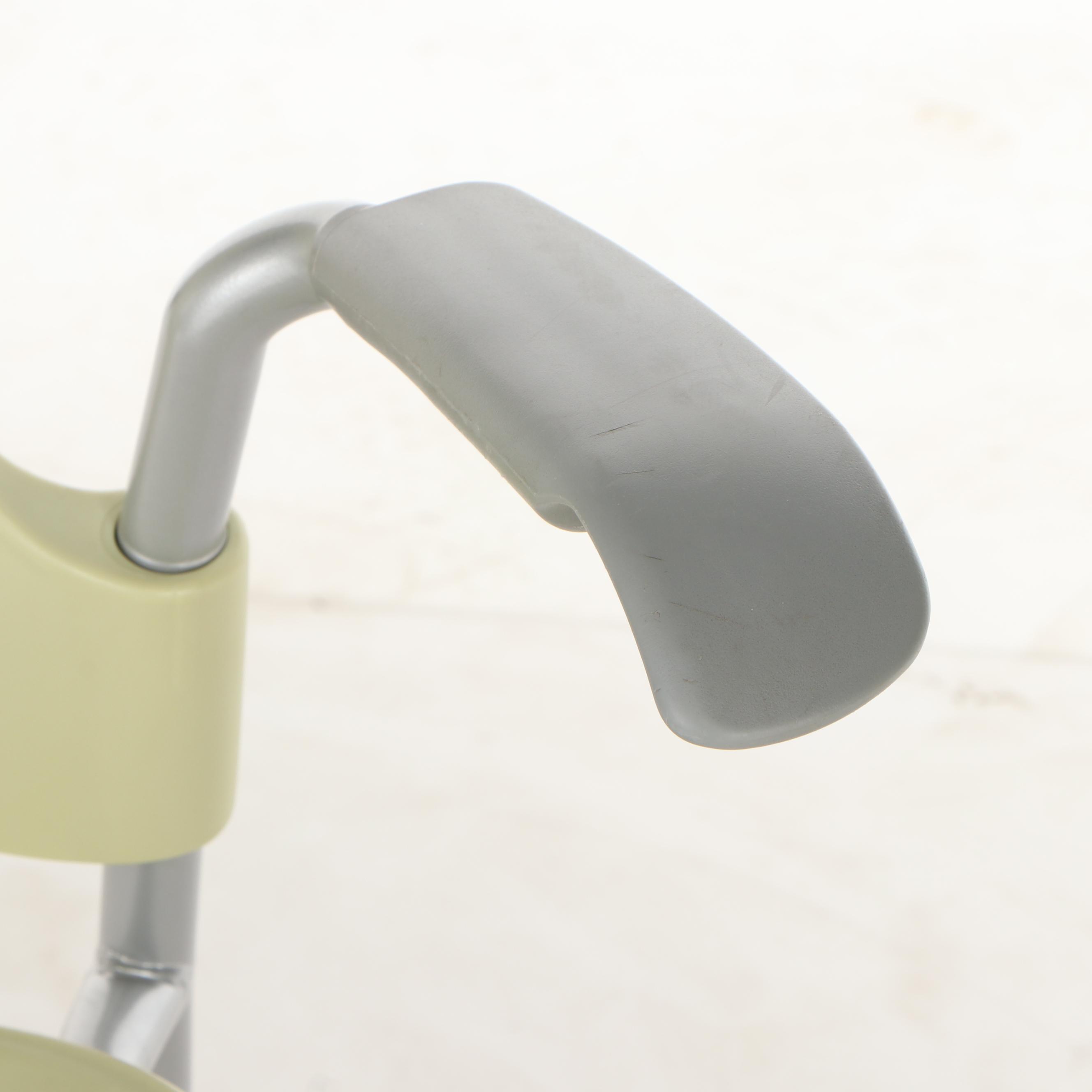 Herman Miller "Caper" Stacking Arm Chairs, Contemporary