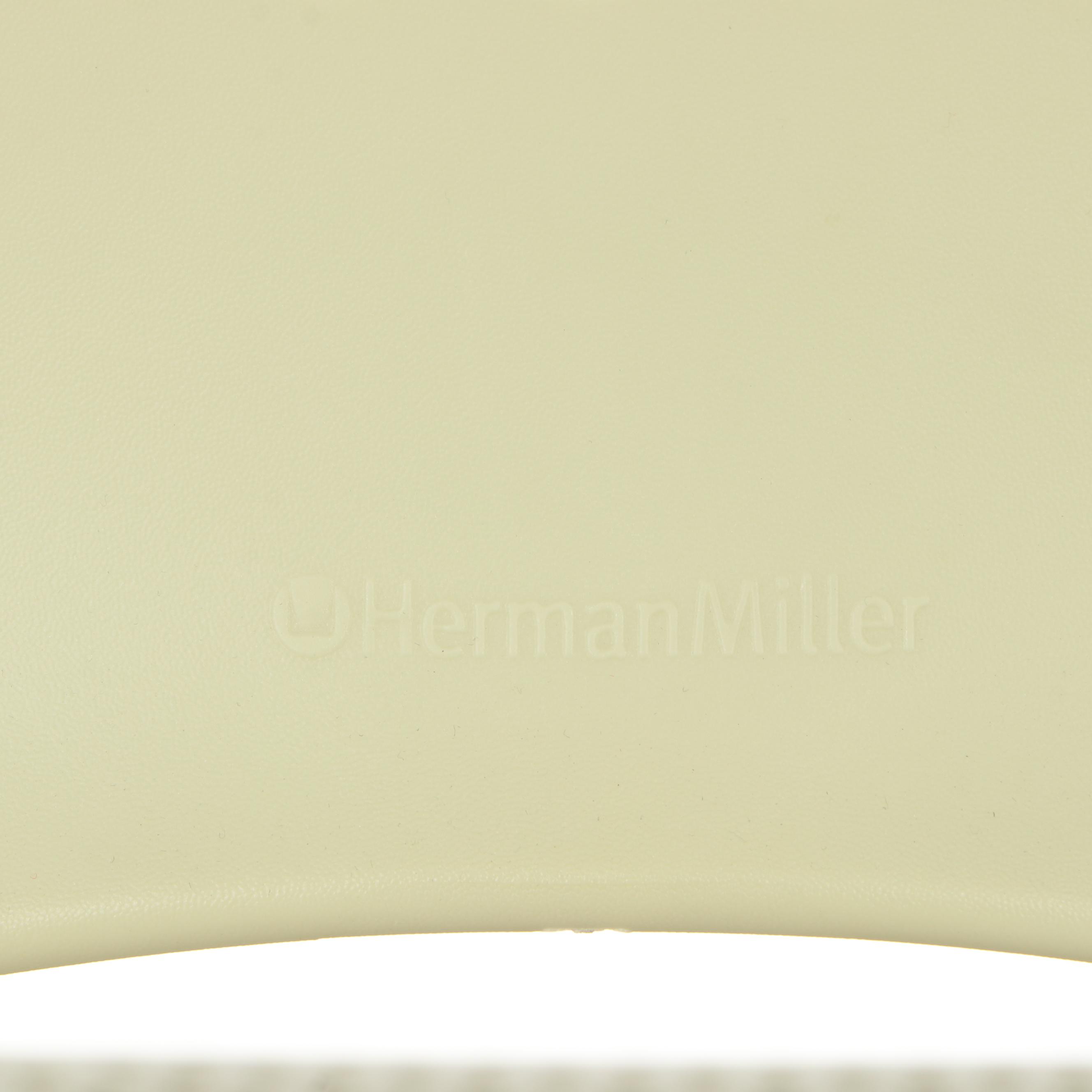 Herman Miller "Caper" Stacking Arm Chairs, Contemporary