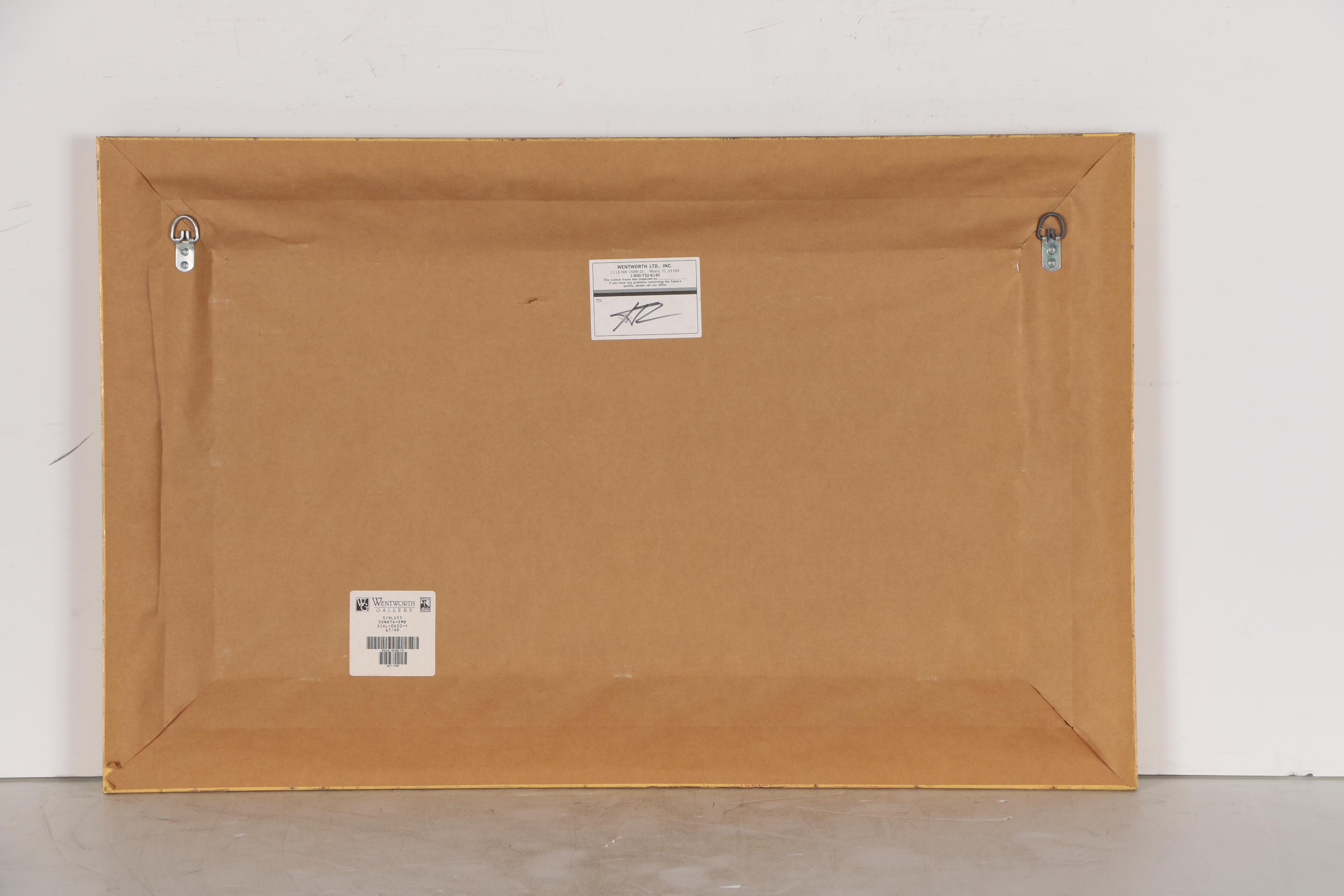 David Schluss Serigraph "Sonata"