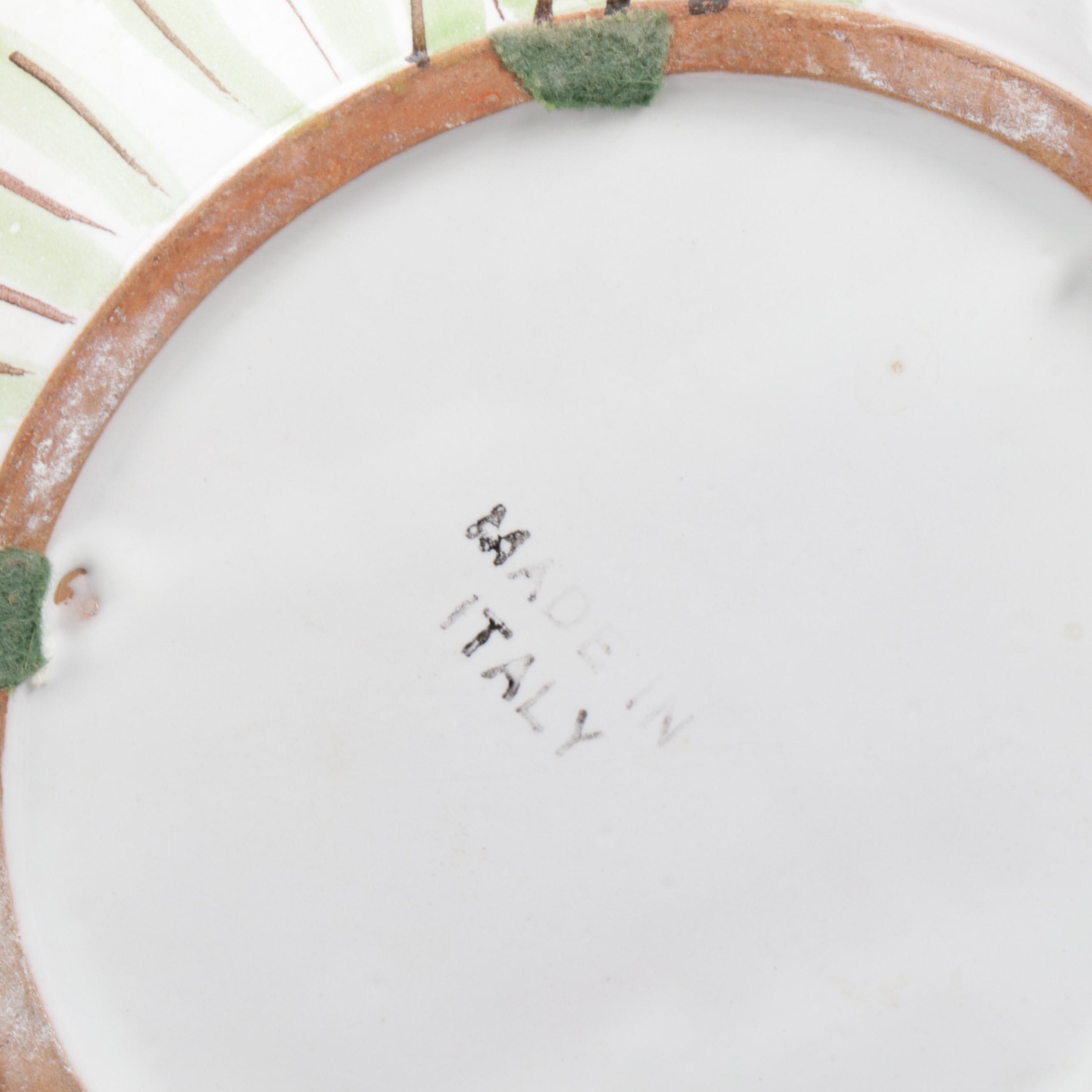 Hand-Painted Serveware Featuring Limoges and Nippon