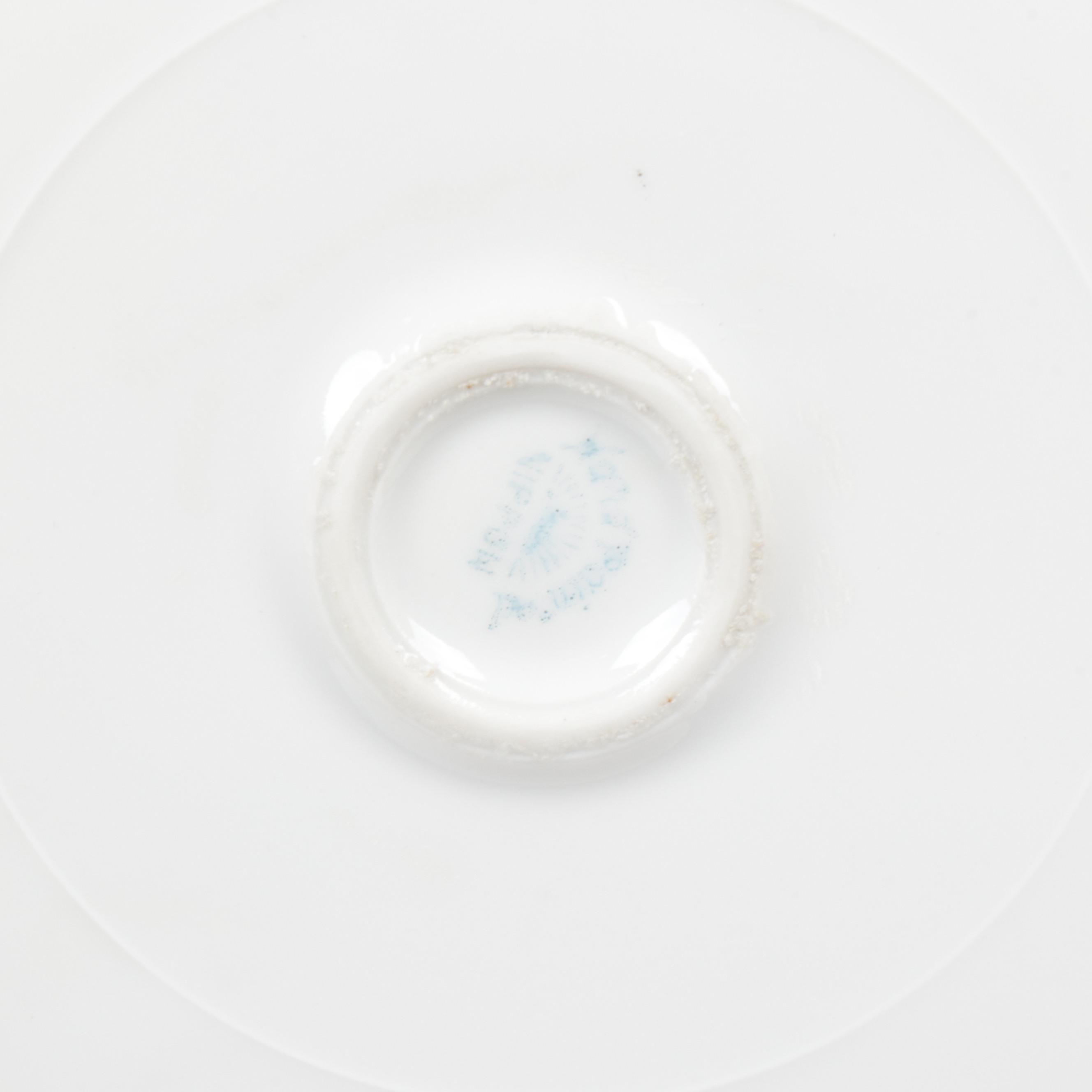 Hand-Painted Serveware Featuring Limoges and Nippon