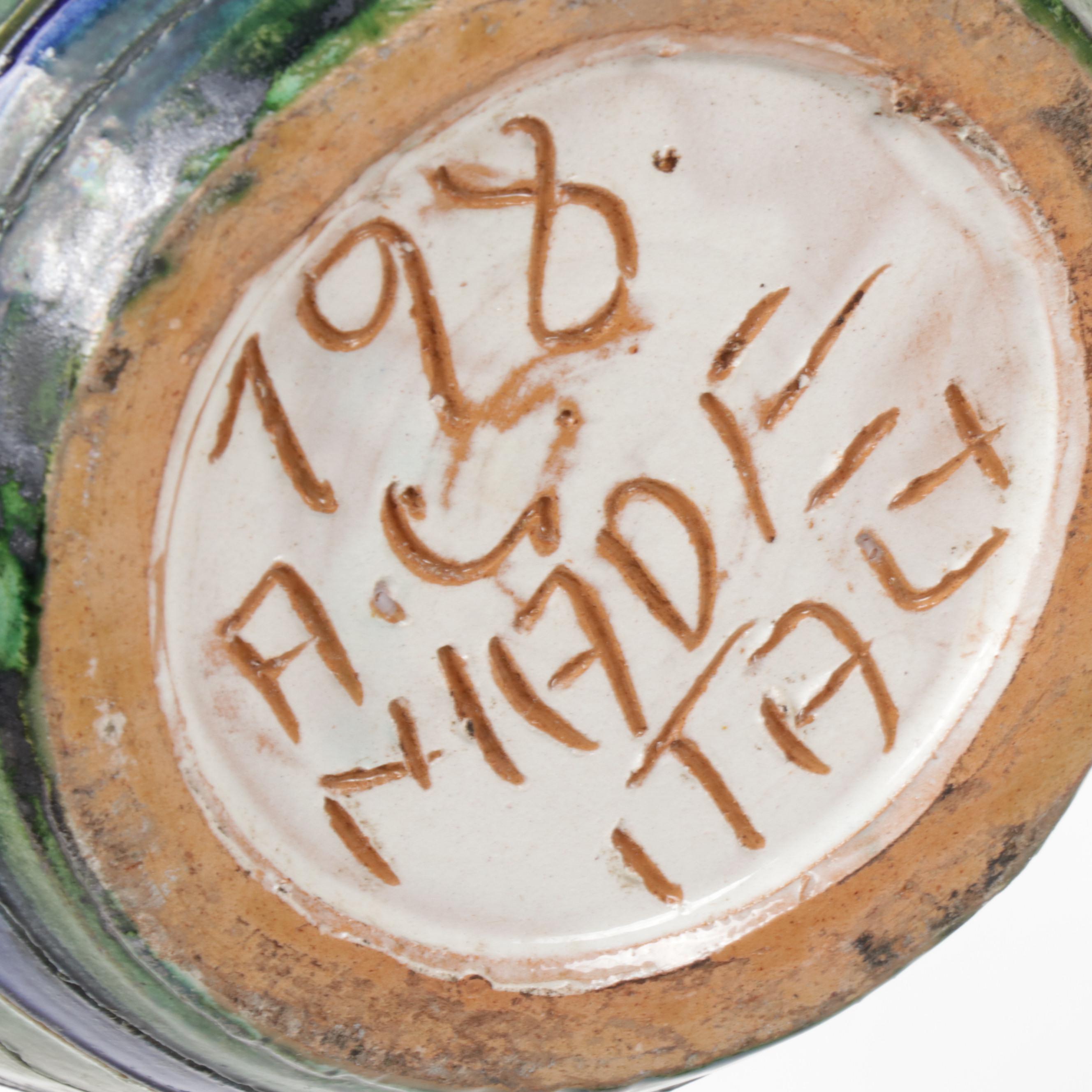 Hand-Painted Serveware Featuring Limoges and Nippon