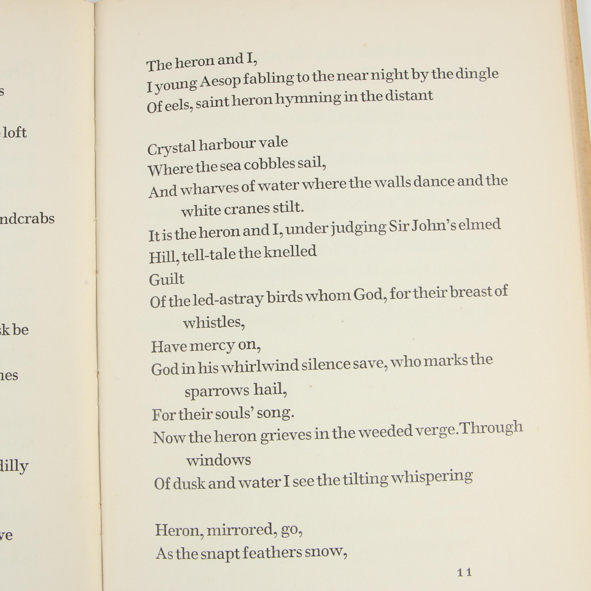 First Trade Edition "In Country Sleep and Other Poems" by Dylan Thomas