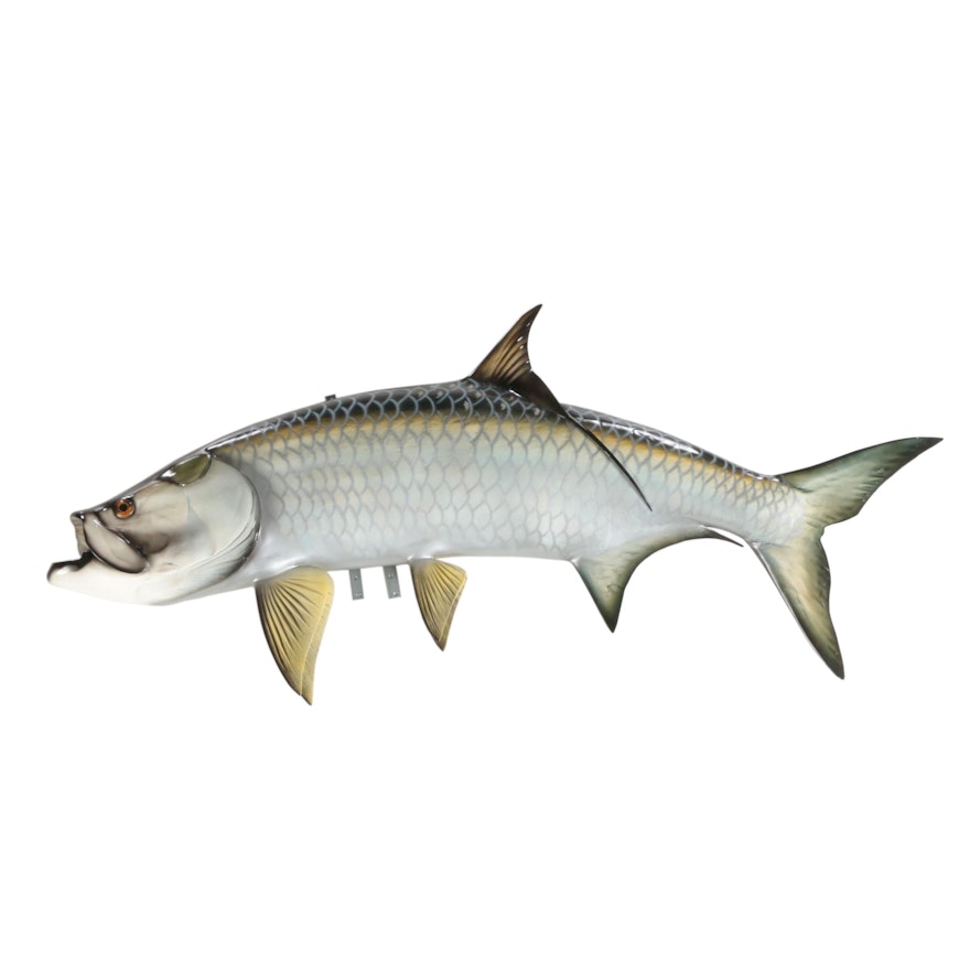 Full Body Tarpon Fish Mount